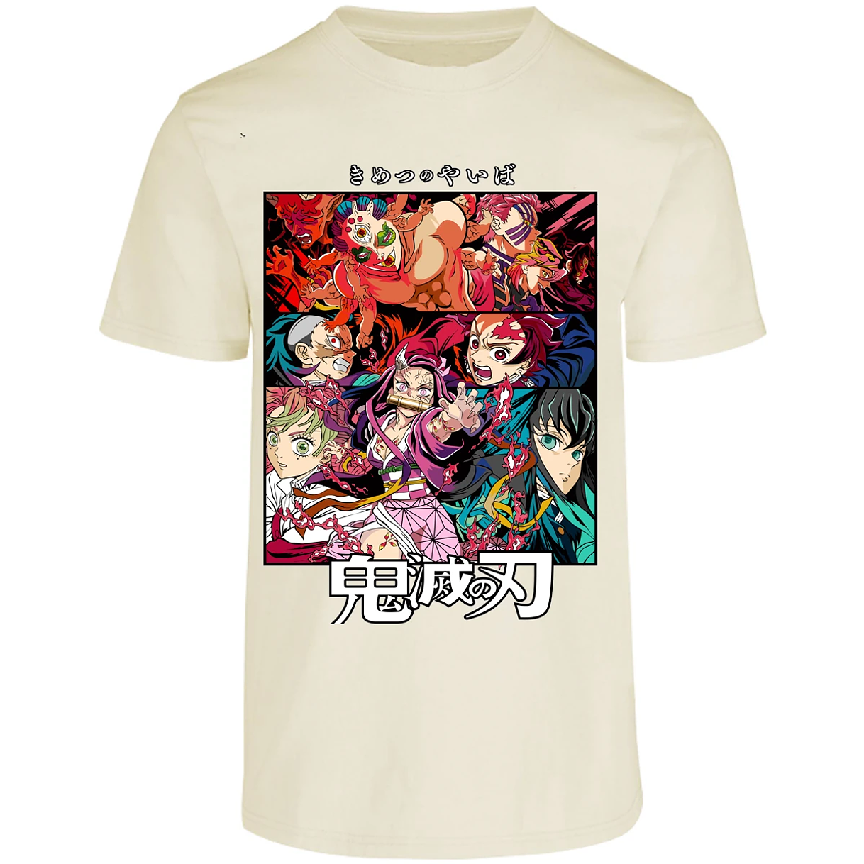 Playera Demon Slayer Demon Slayer Anime para Adulto 6