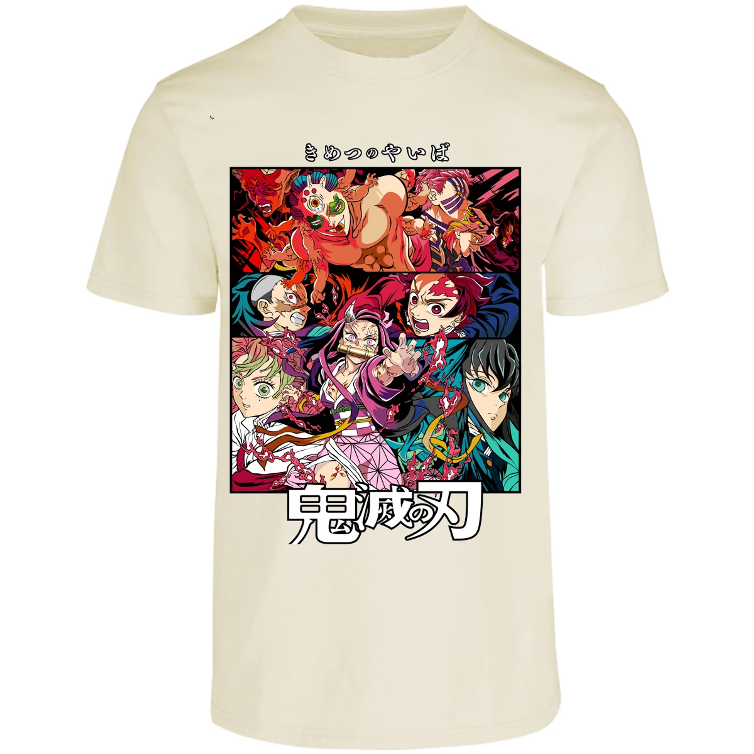 Playera Demon Slayer Demon Slayer Anime para Adulto 6
