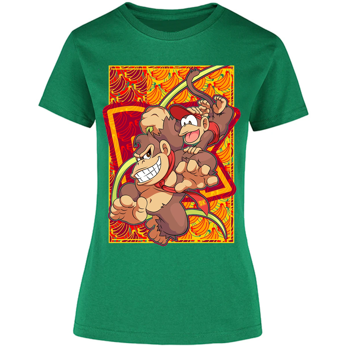 Blusa Donkey Kong Donkey Kong Blusa para Mujer 2