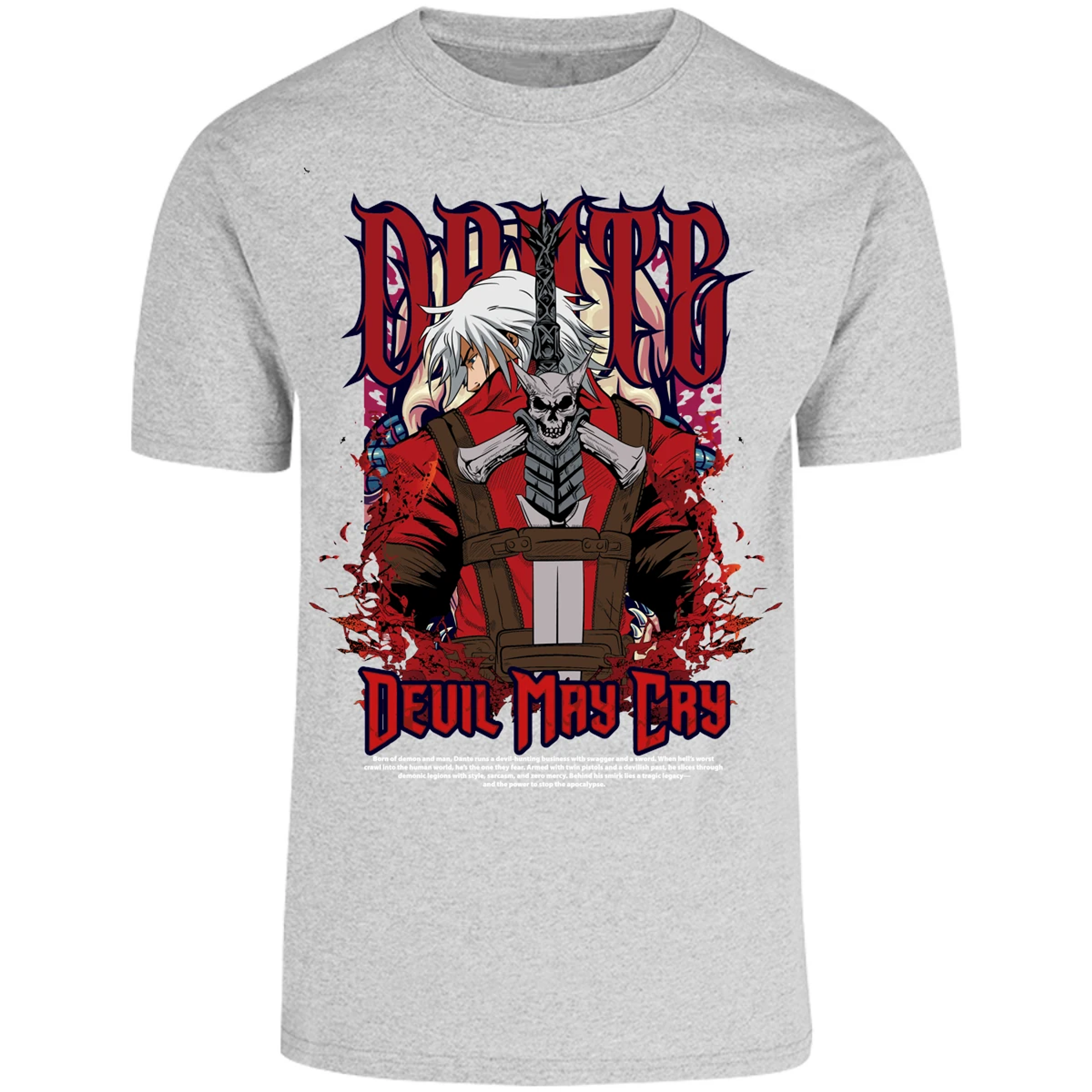 Playera Devil May Cry Devil May Cry Dante para Adulto 16