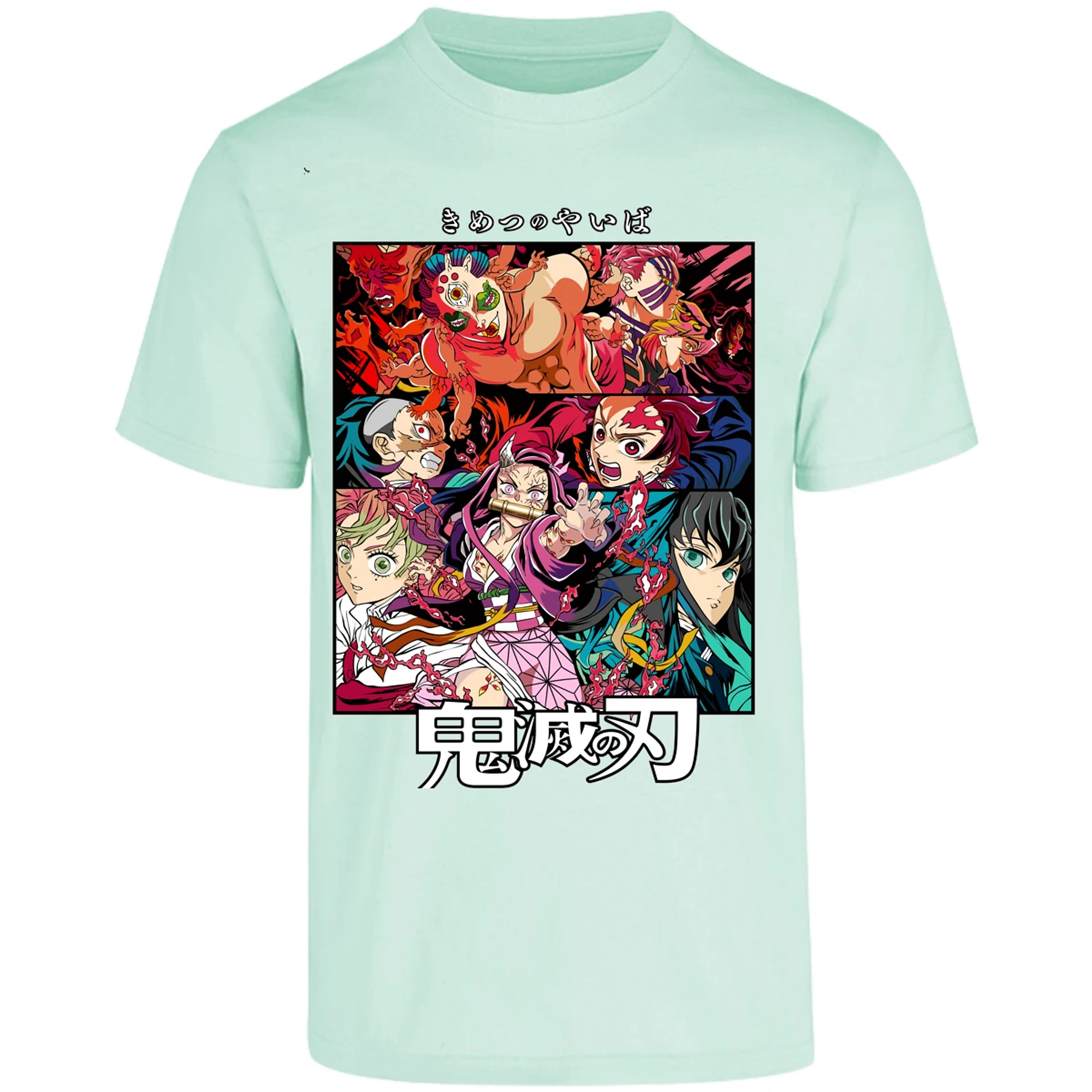 Playera Demon Slayer Demon Slayer Anime para Adulto 18
