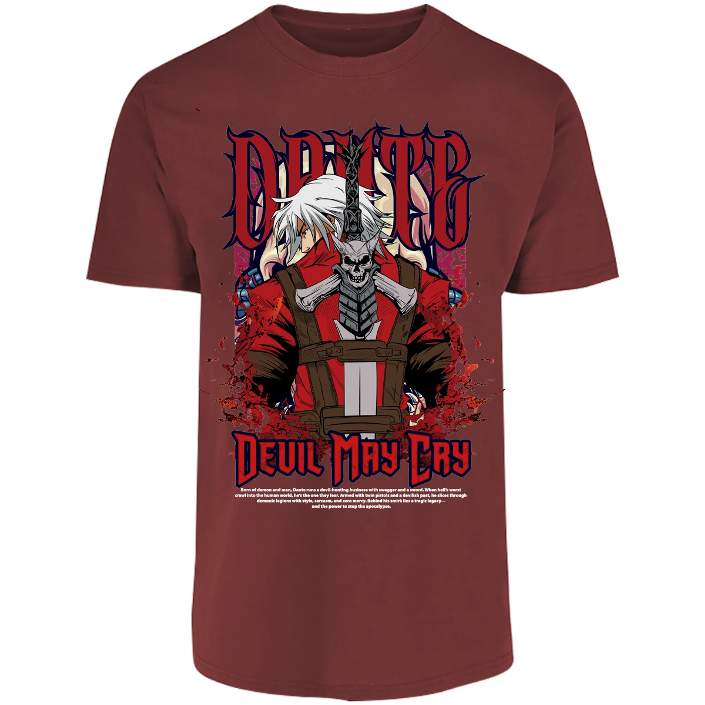 Playera Devil May Cry Devil May Cry Dante para Adulto 7