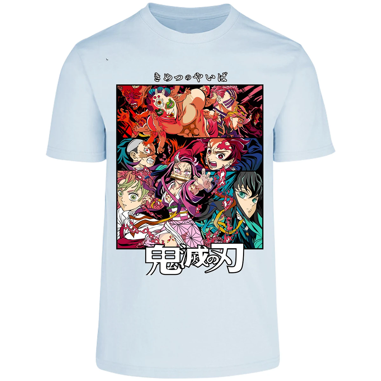 Playera Demon Slayer Demon Slayer Anime para Adulto 19