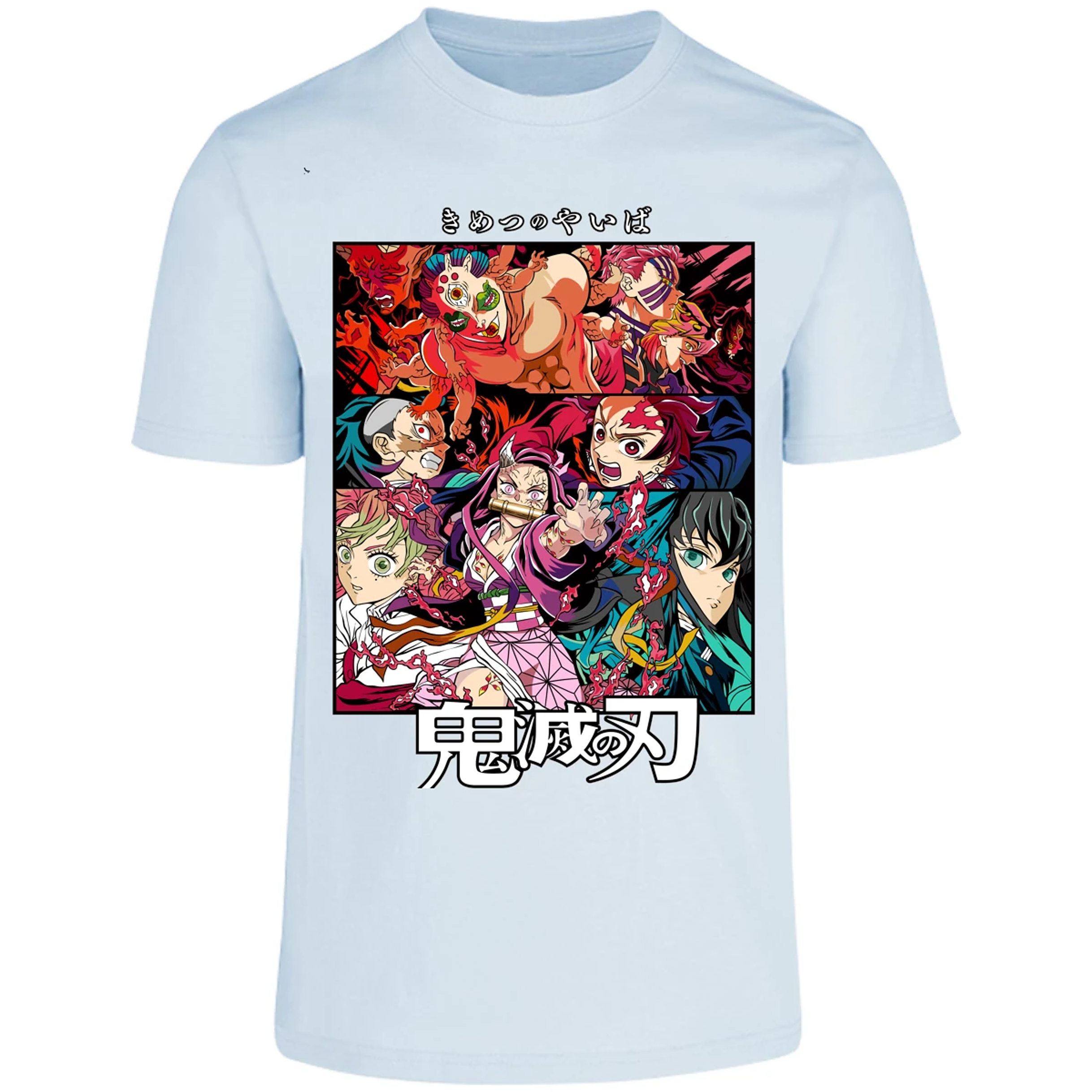 Playera Demon Slayer Demon Slayer Anime para Adulto 19