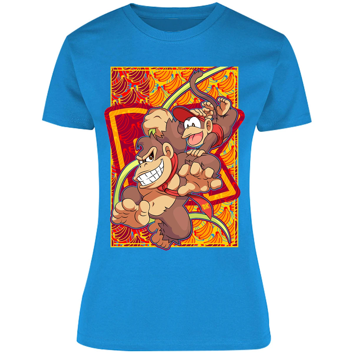 Blusa Donkey Kong Donkey Kong Blusa para Mujer 15