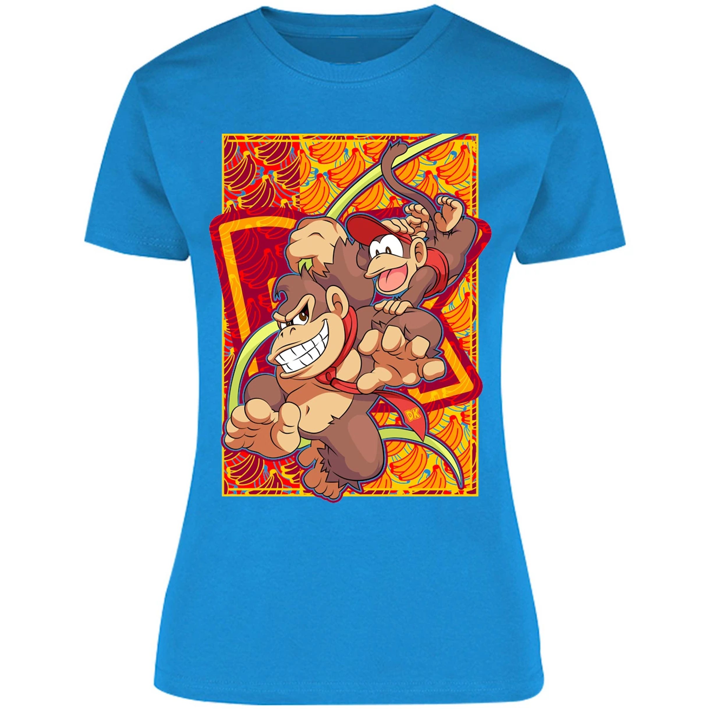 Blusa Donkey Kong Donkey Kong Blusa para Mujer 15
