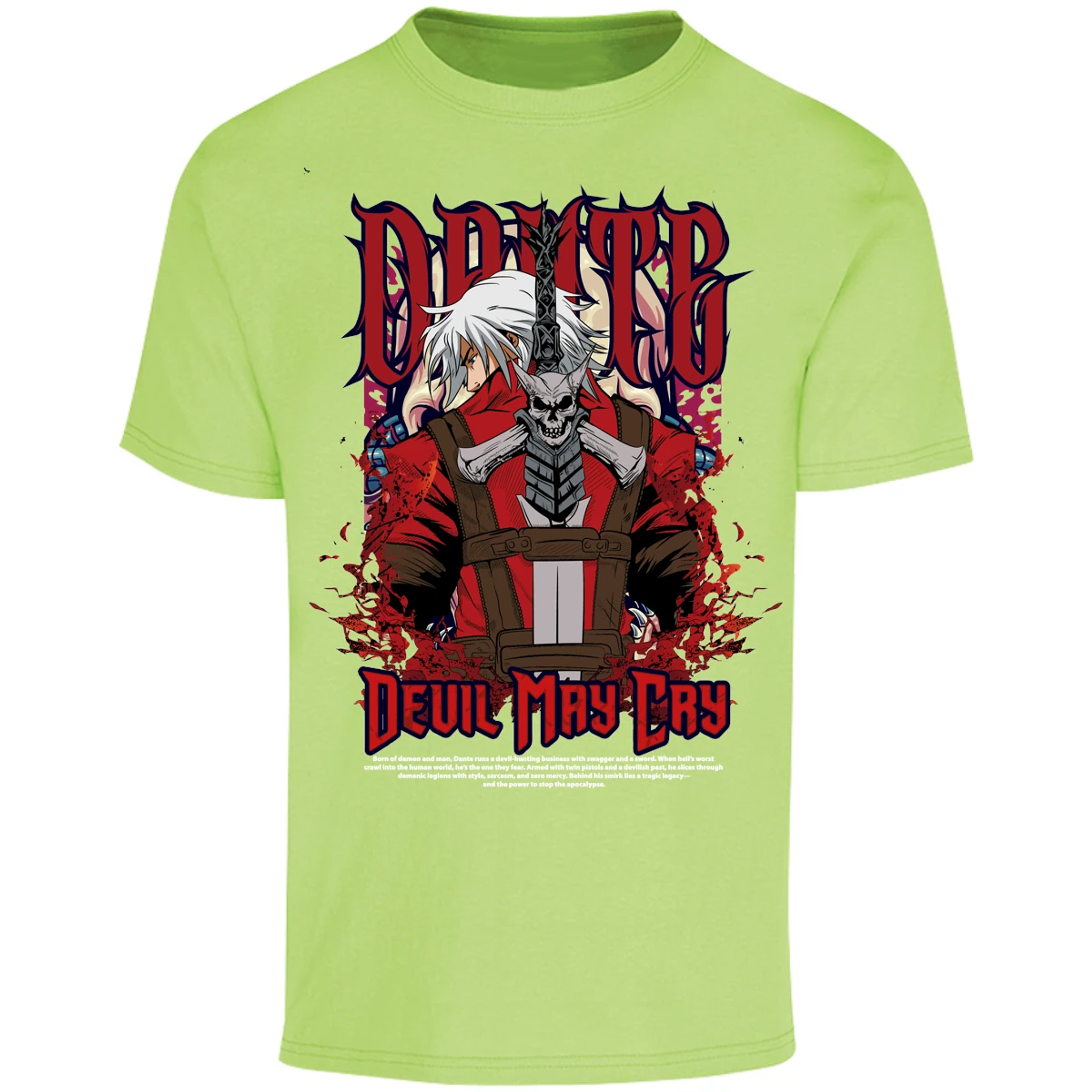 Playera Devil May Cry Devil May Cry Dante para Adulto 6