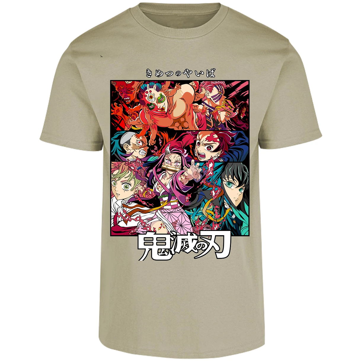 Playera Demon Slayer Demon Slayer Anime para Adulto 23