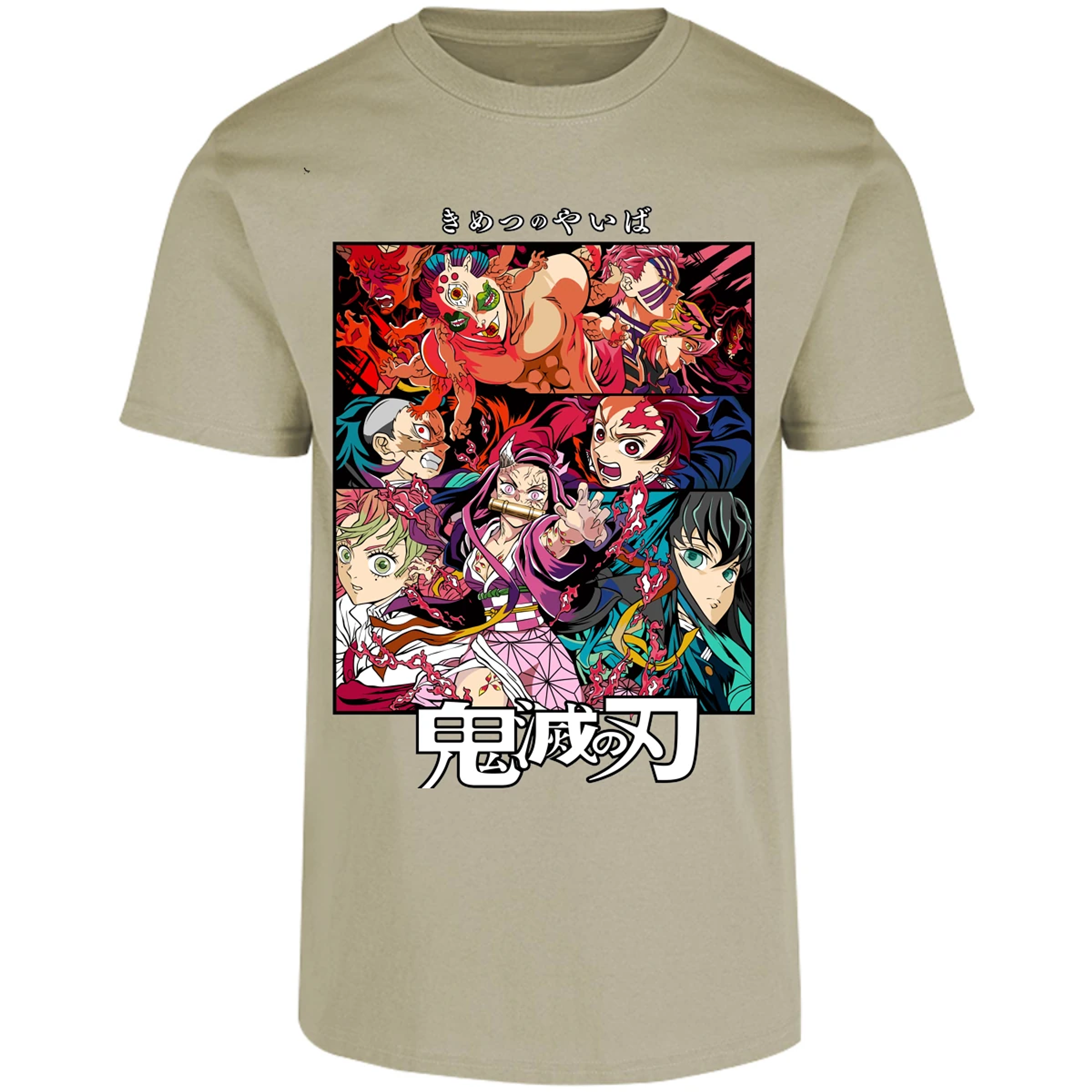 Playera Demon Slayer Demon Slayer Anime para Adulto 23