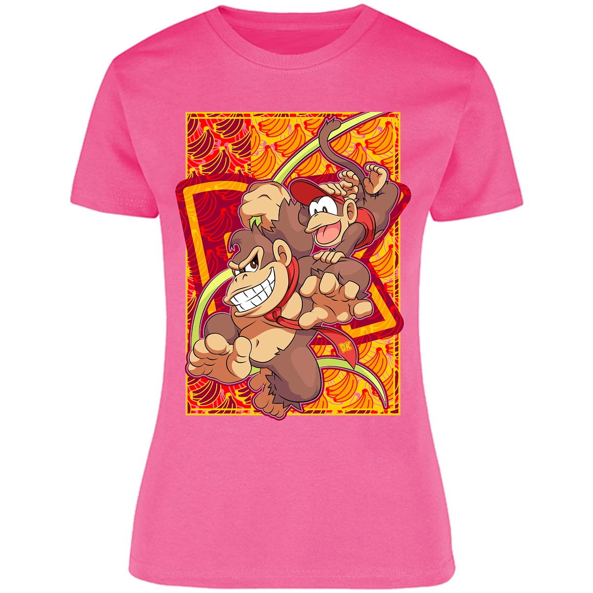 Blusa Donkey Kong Donkey Kong Blusa para Mujer 1