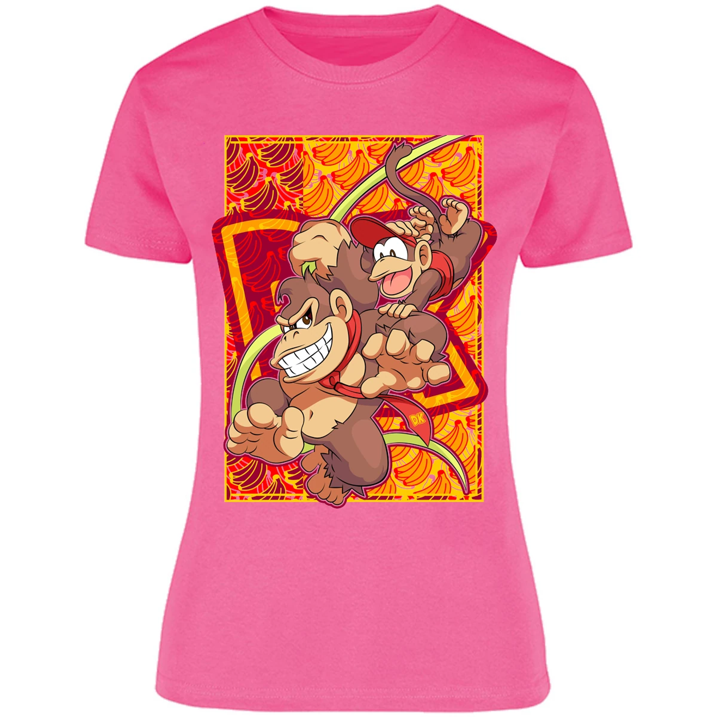 Blusa Donkey Kong Donkey Kong Blusa para Mujer 1
