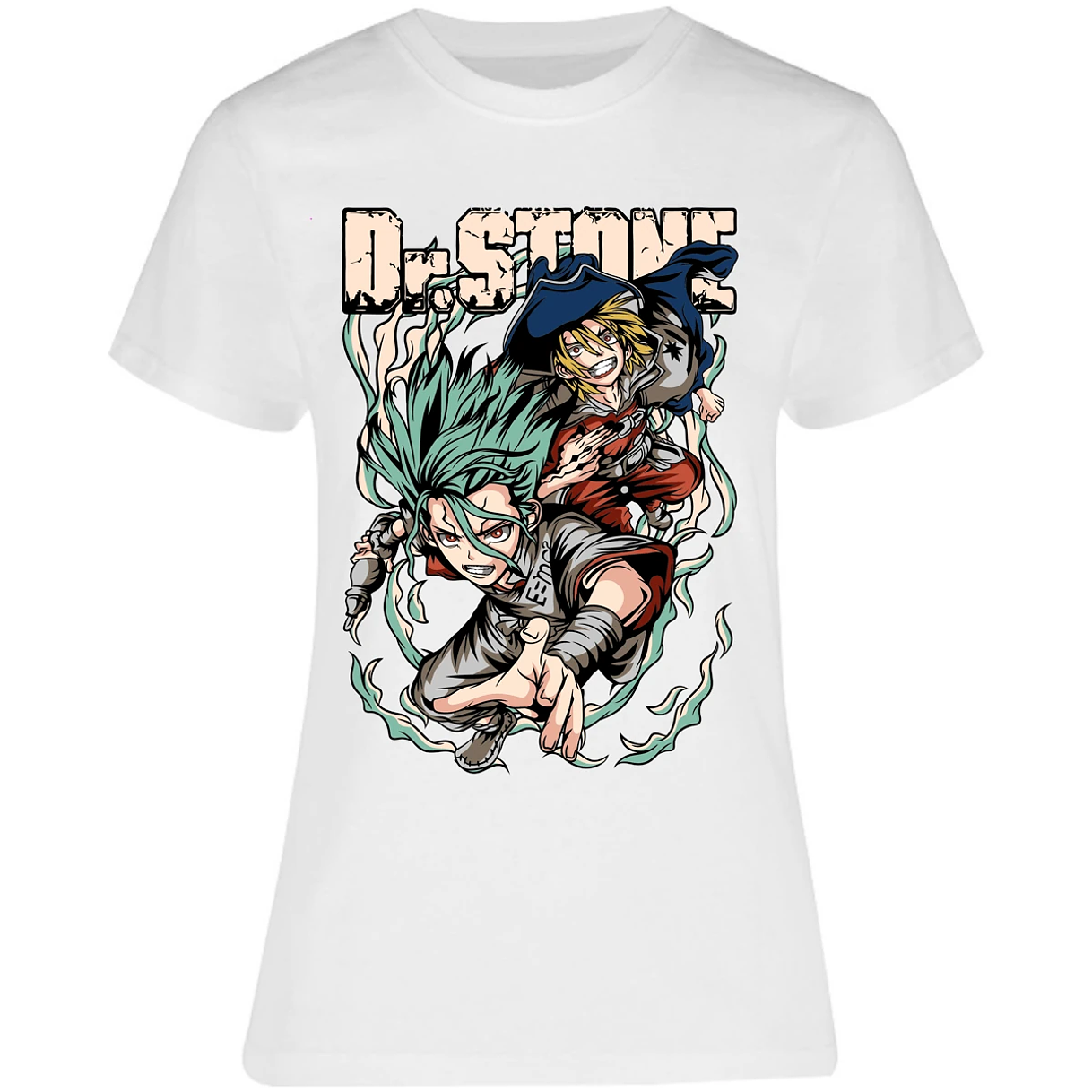 Blusa Dr Stone Diseo De Dr Stone Blusa para Mujer 9