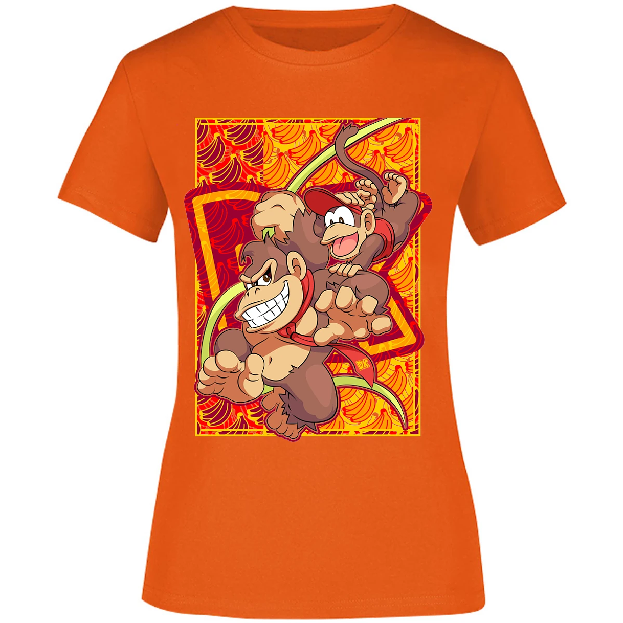 Blusa Donkey Kong Donkey Kong Blusa para Mujer 6