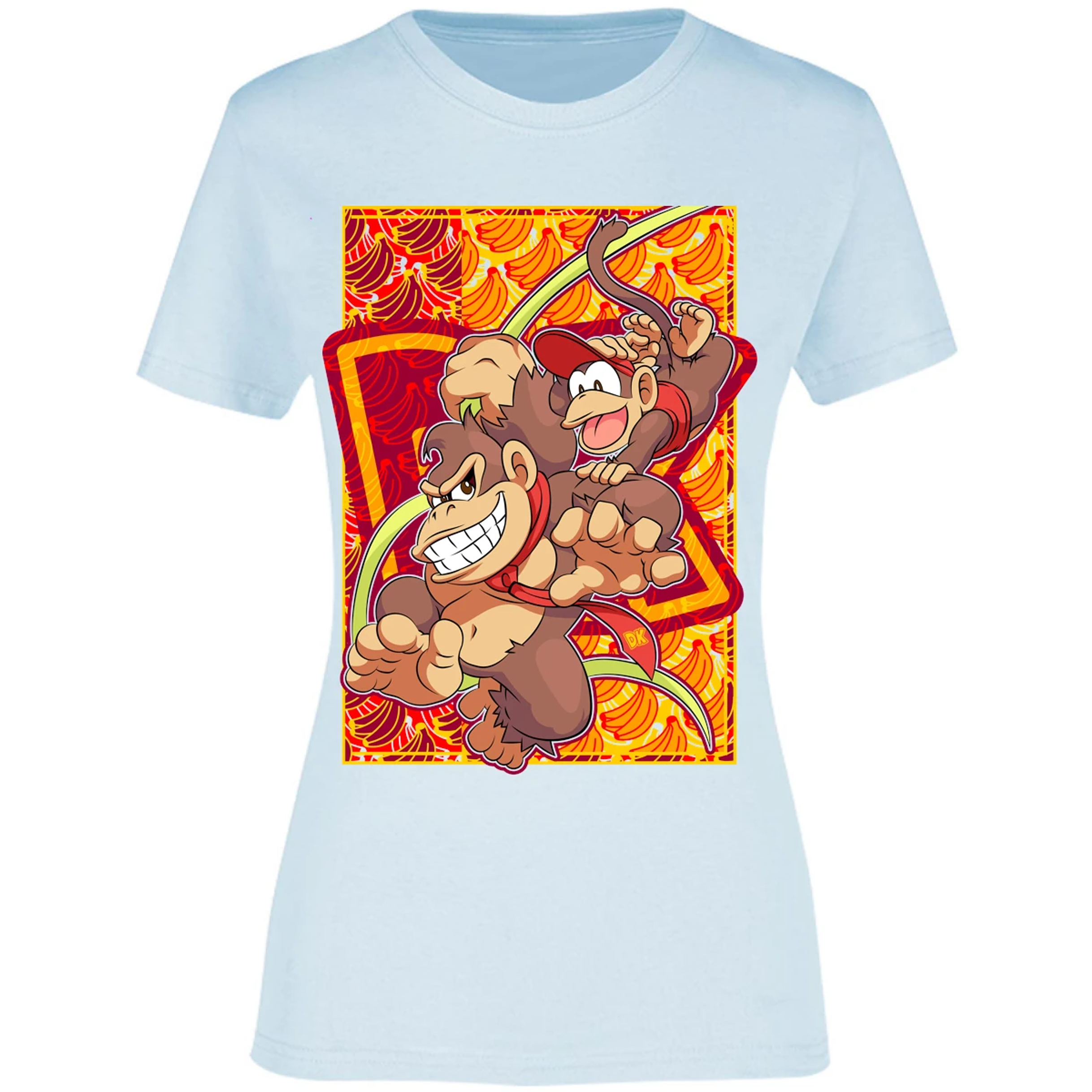 Blusa Donkey Kong Donkey Kong Blusa para Mujer 8