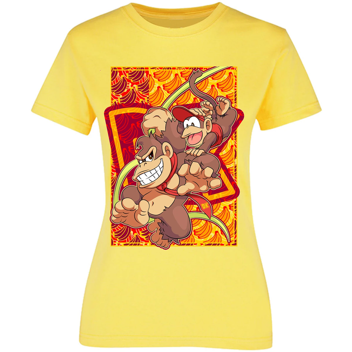 Blusa Donkey Kong Donkey Kong Blusa para Mujer 10