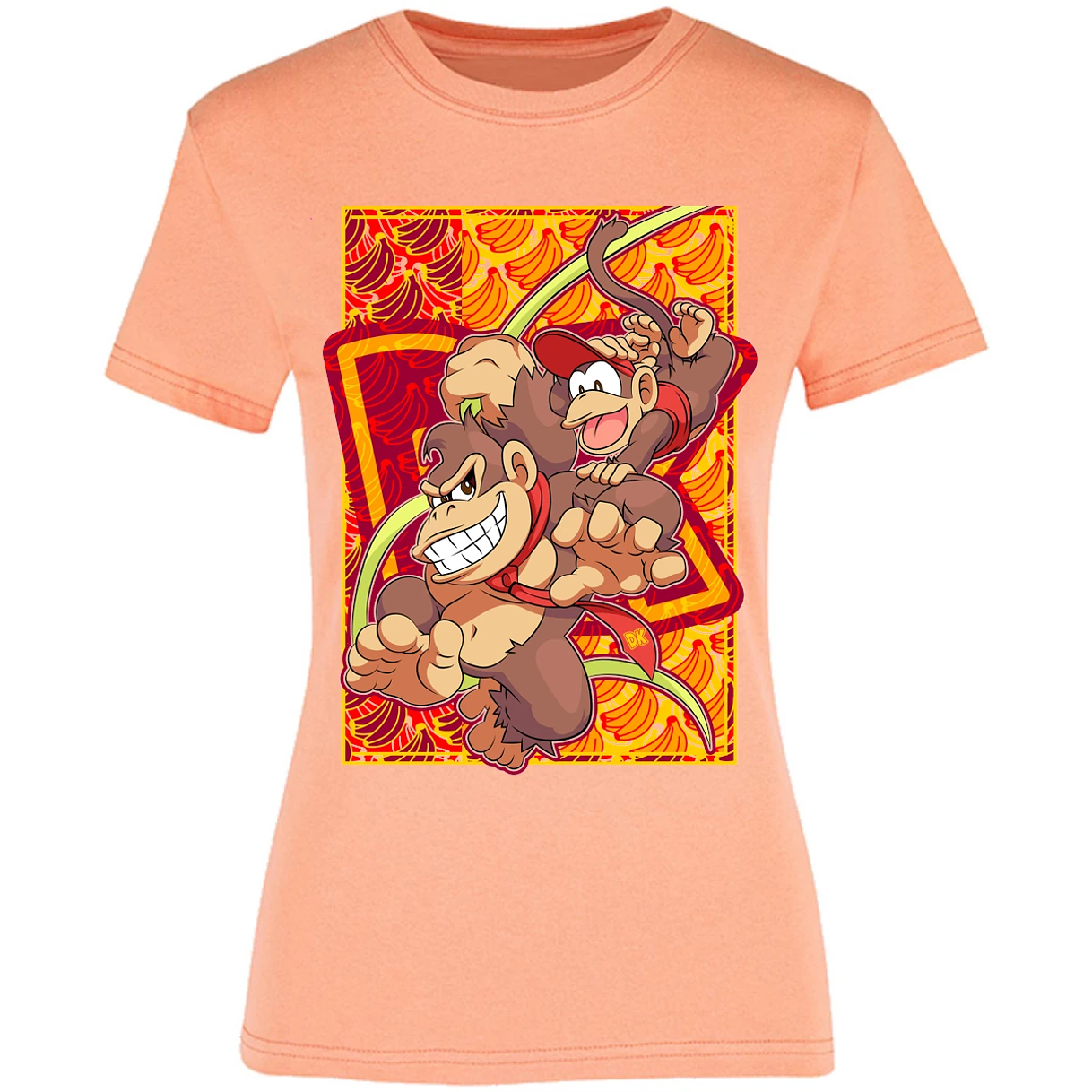 Blusa Donkey Kong Donkey Kong Blusa para Mujer 11