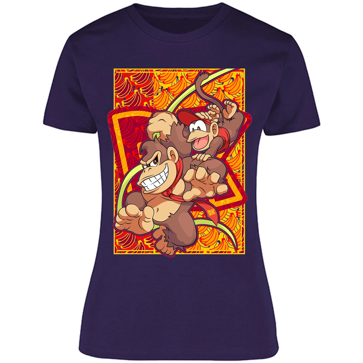 Blusa Donkey Kong Donkey Kong Blusa para Mujer 14
