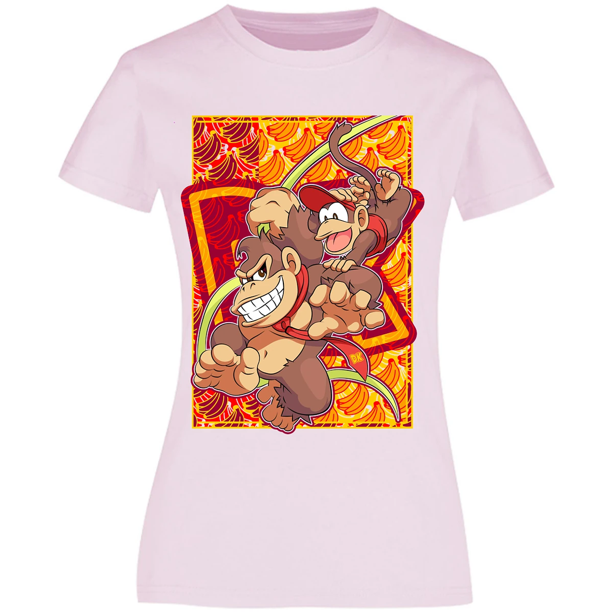 Blusa Donkey Kong Donkey Kong Blusa para Mujer 16