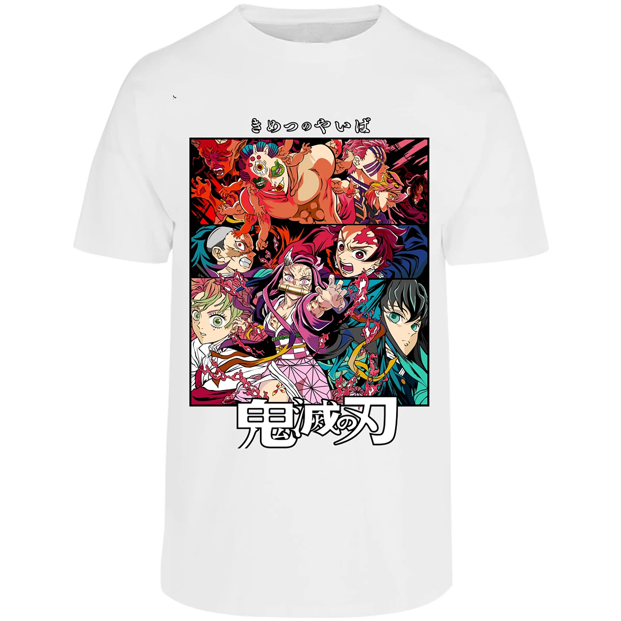 Playera Demon Slayer Demon Slayer Anime para Adulto 2