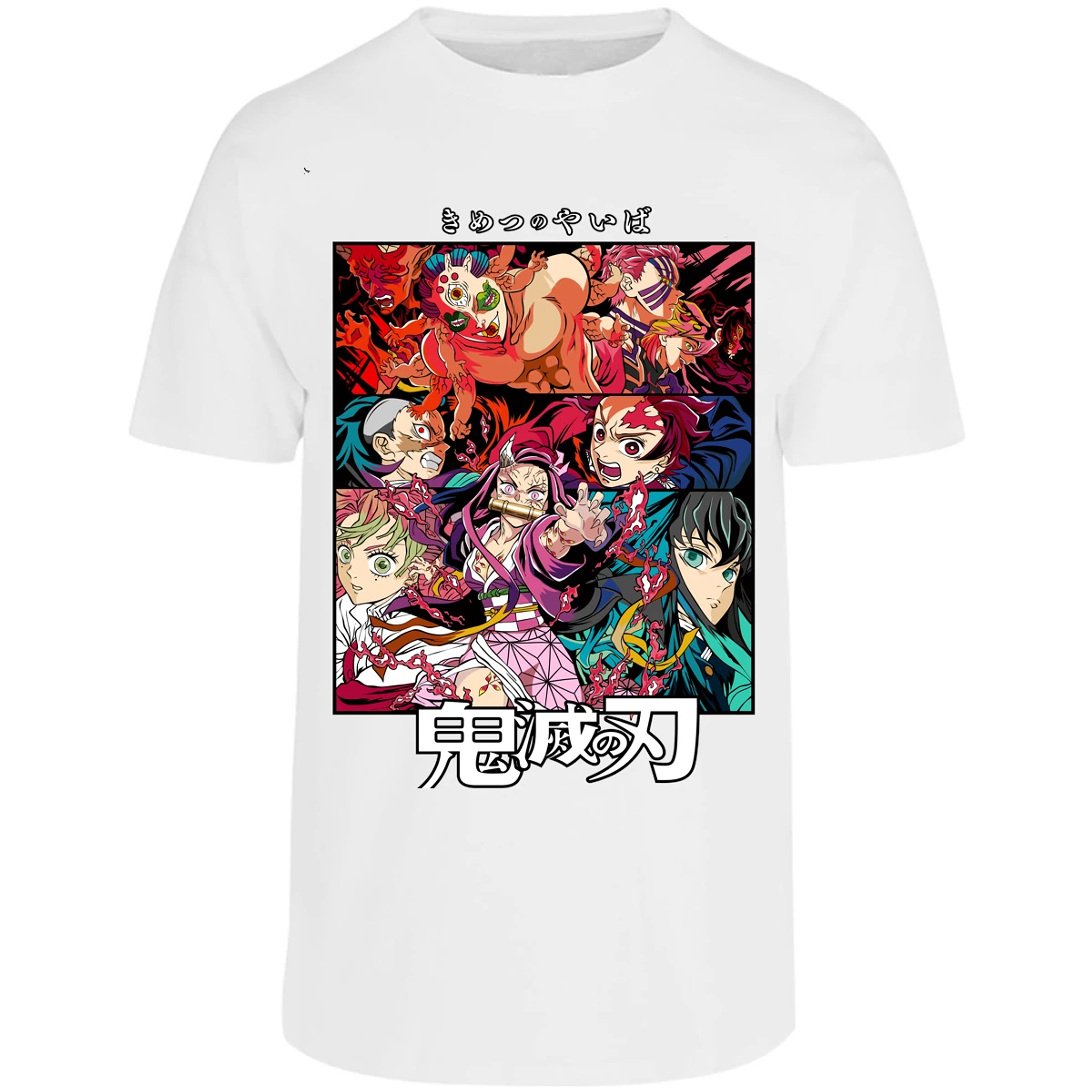 Playera Demon Slayer Demon Slayer Anime para Adulto 2