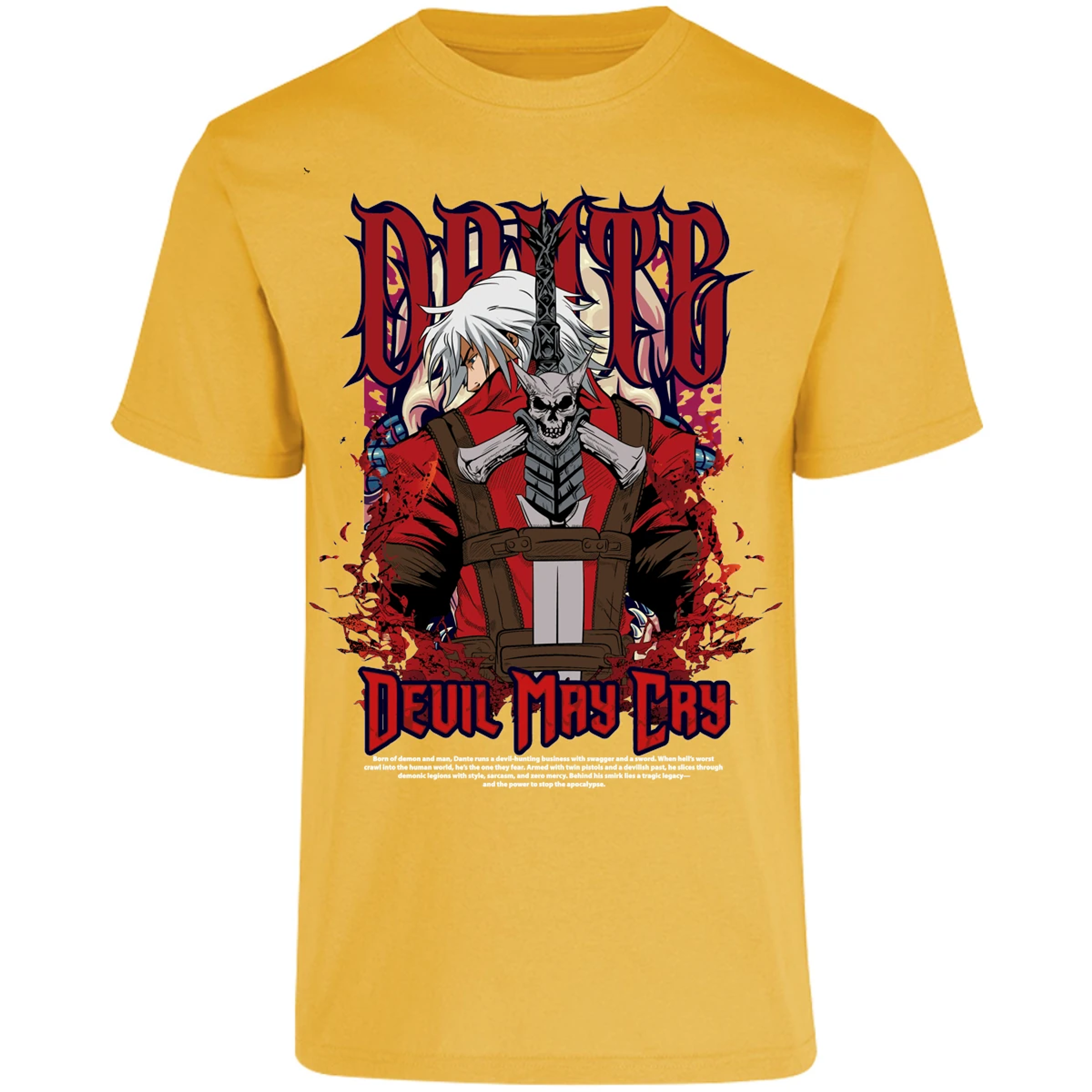 Playera Devil May Cry Devil May Cry Dante para Adulto 13