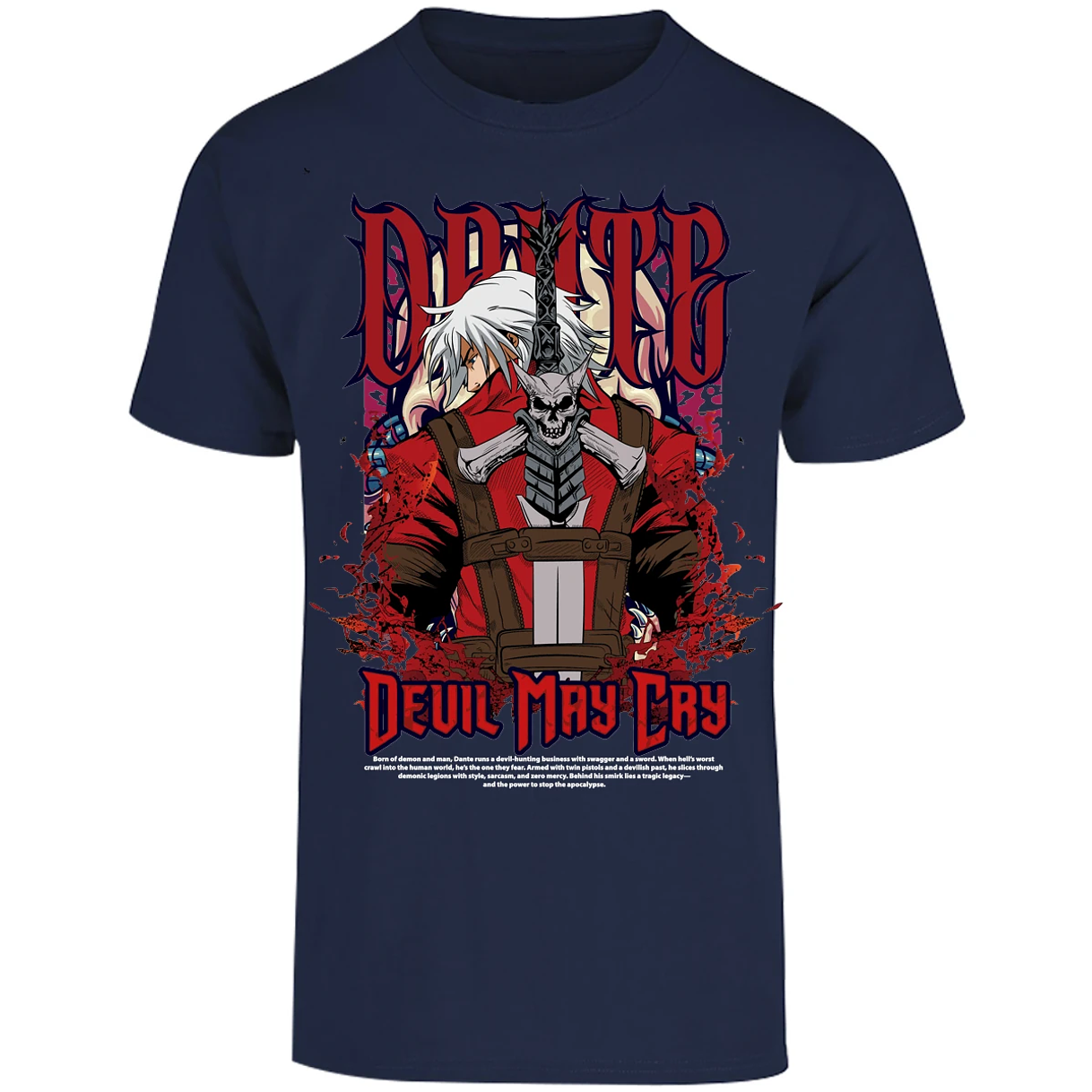 Playera Devil May Cry Devil May Cry Dante para Adulto 20