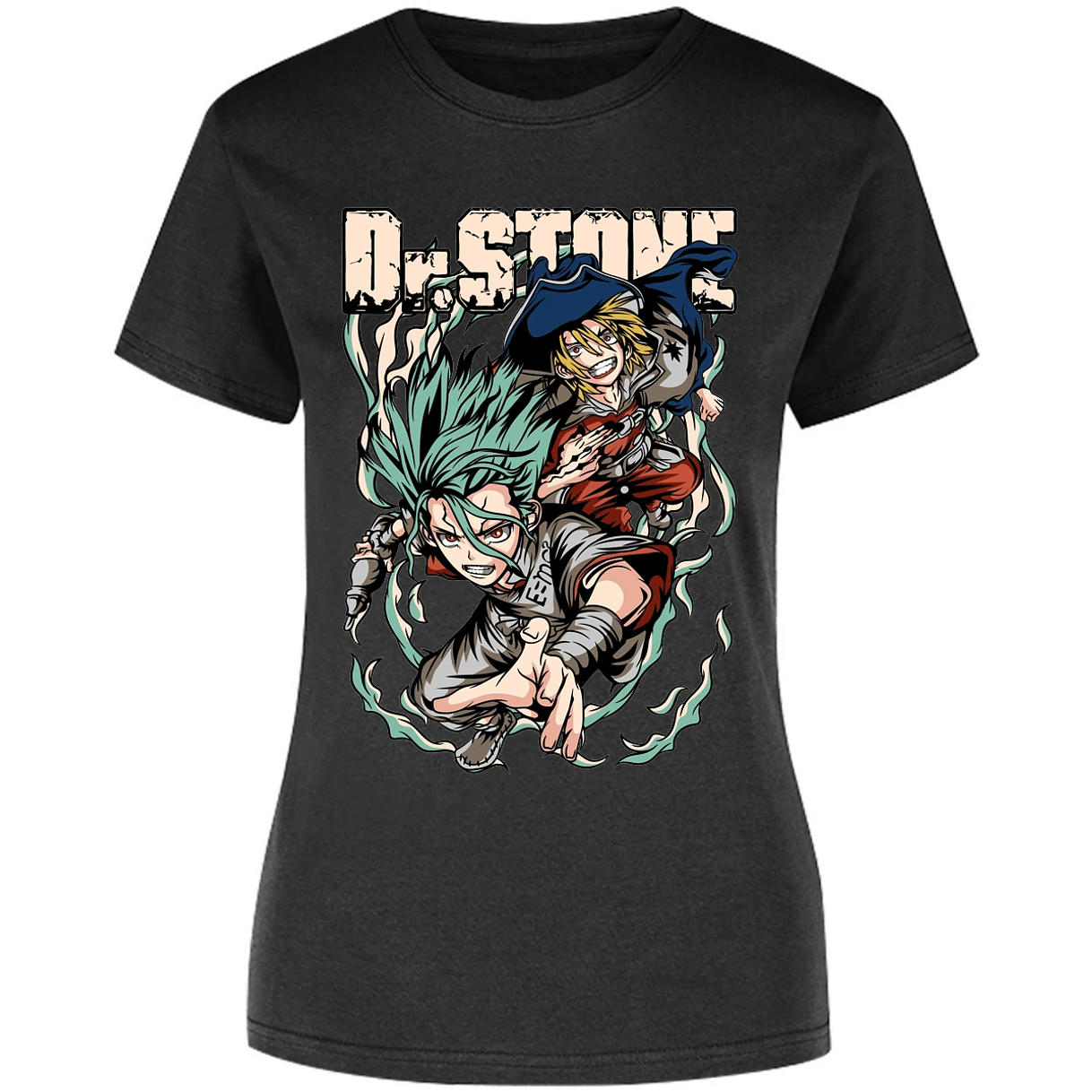 Blusa Dr Stone Diseo De Dr Stone Blusa para Mujer 12