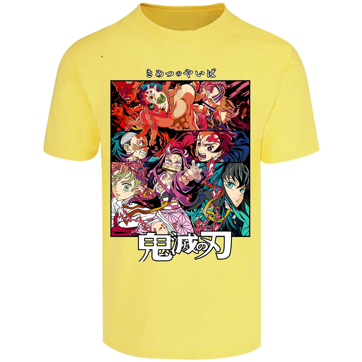 Playera Demon Slayer Demon Slayer Anime para Adulto 5