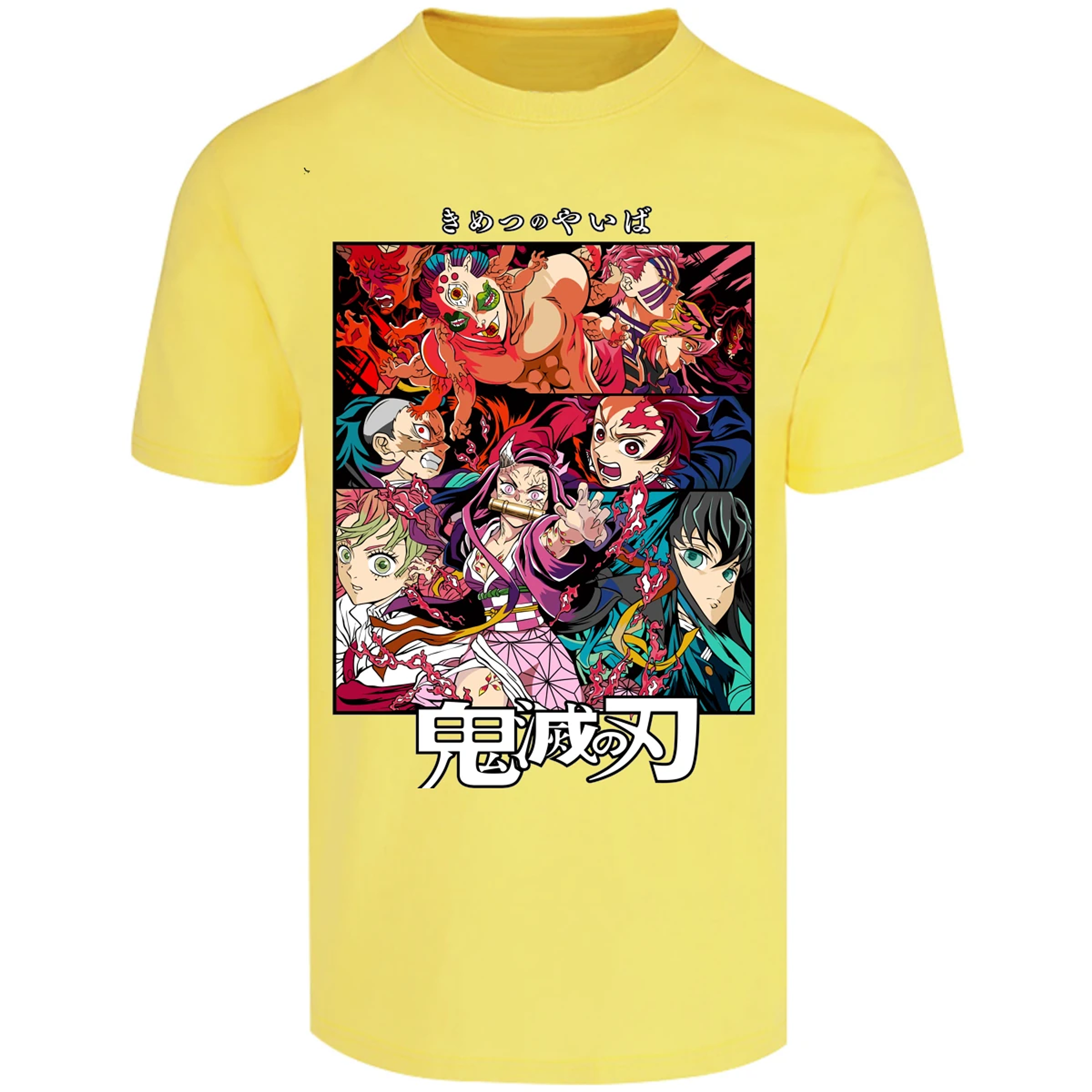 Playera Demon Slayer Demon Slayer Anime para Adulto 5