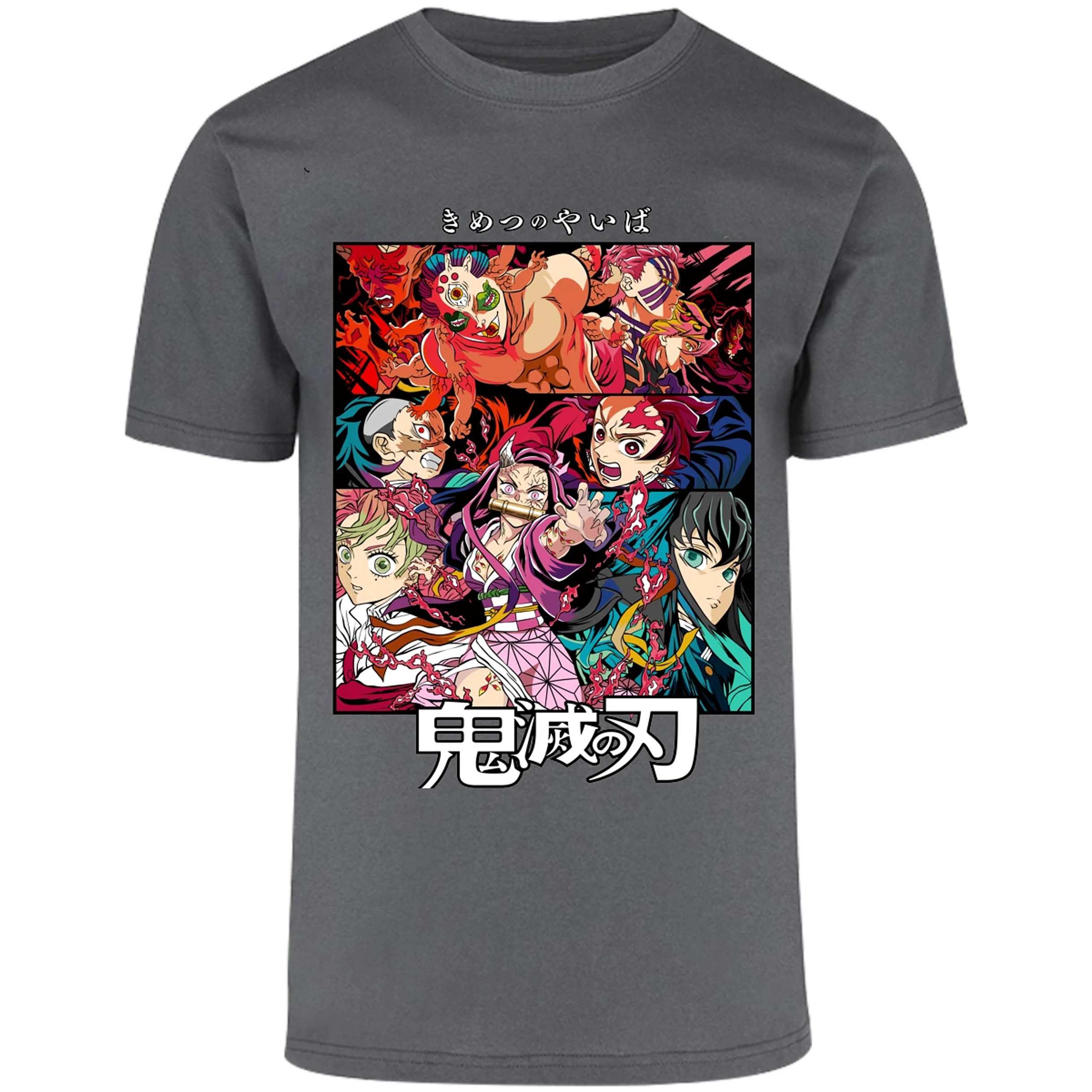 Playera Demon Slayer Demon Slayer Anime para Adulto 24