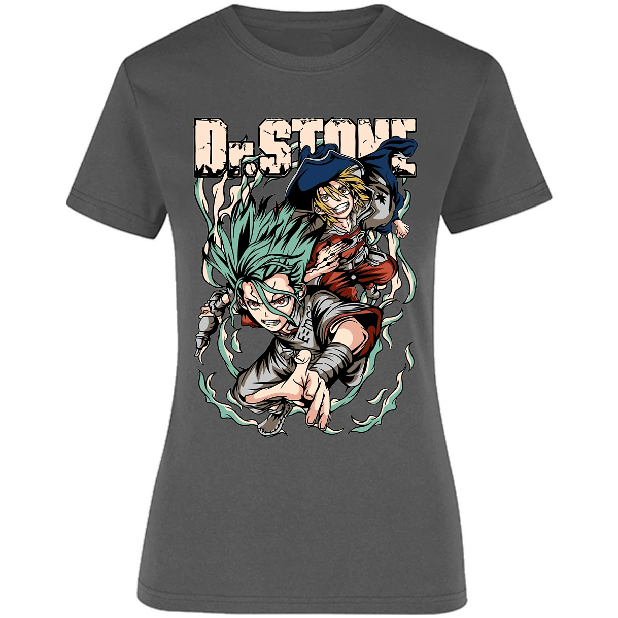 Blusa Dr Stone Diseo De Dr Stone Blusa para Mujer 18