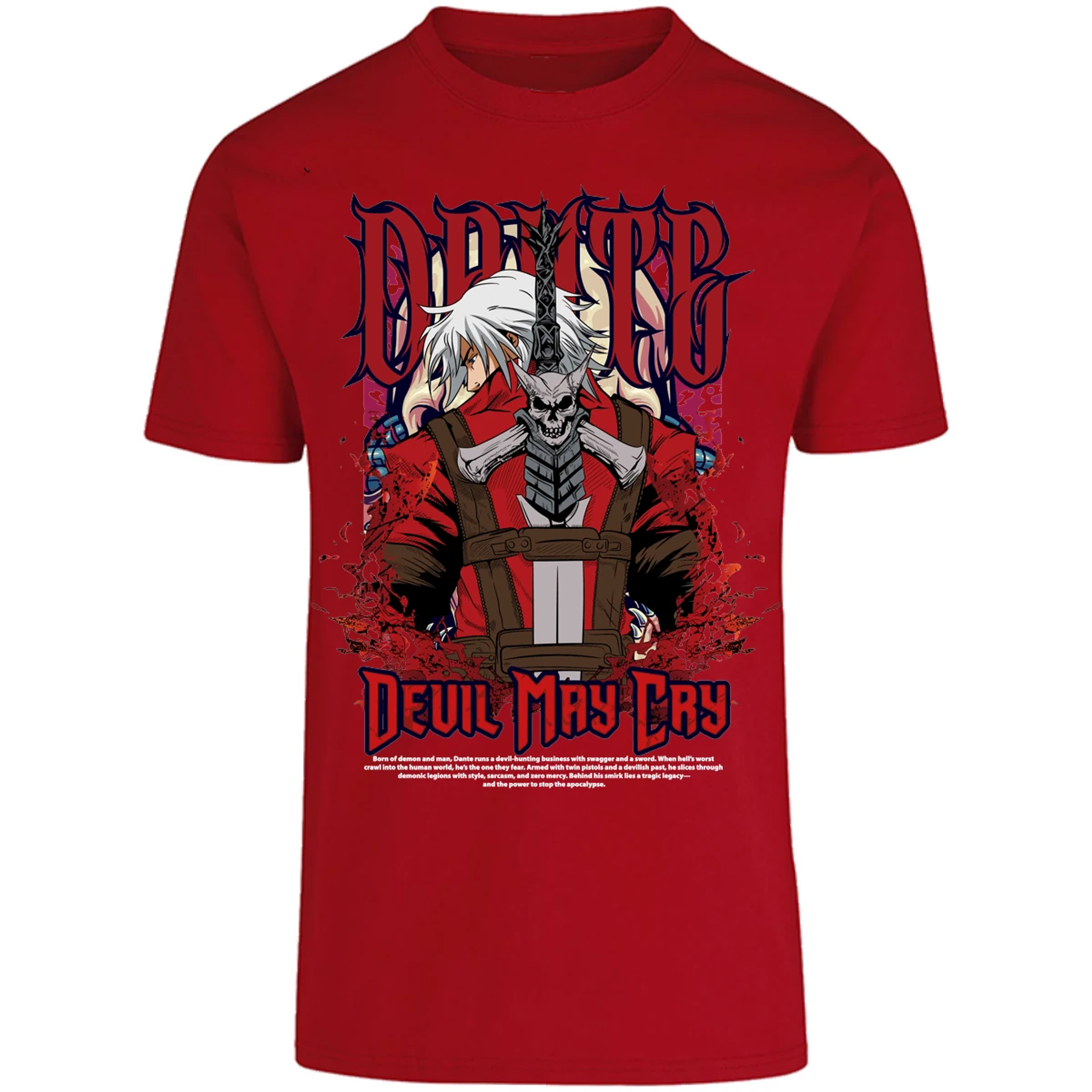 Playera Devil May Cry Devil May Cry Dante para Adulto 10