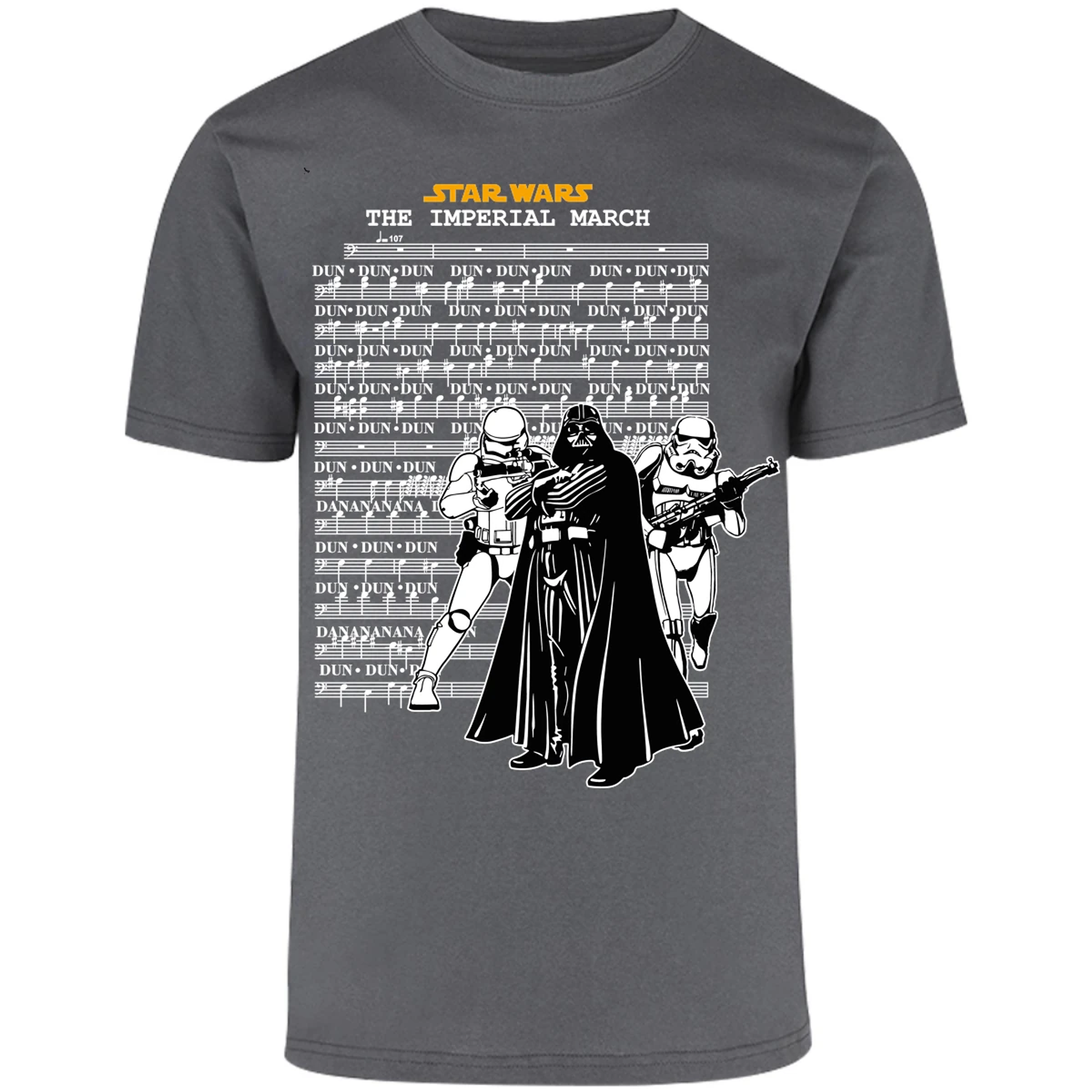 Playera Es De Series Y Peliculas Imperial March para Adulto 27