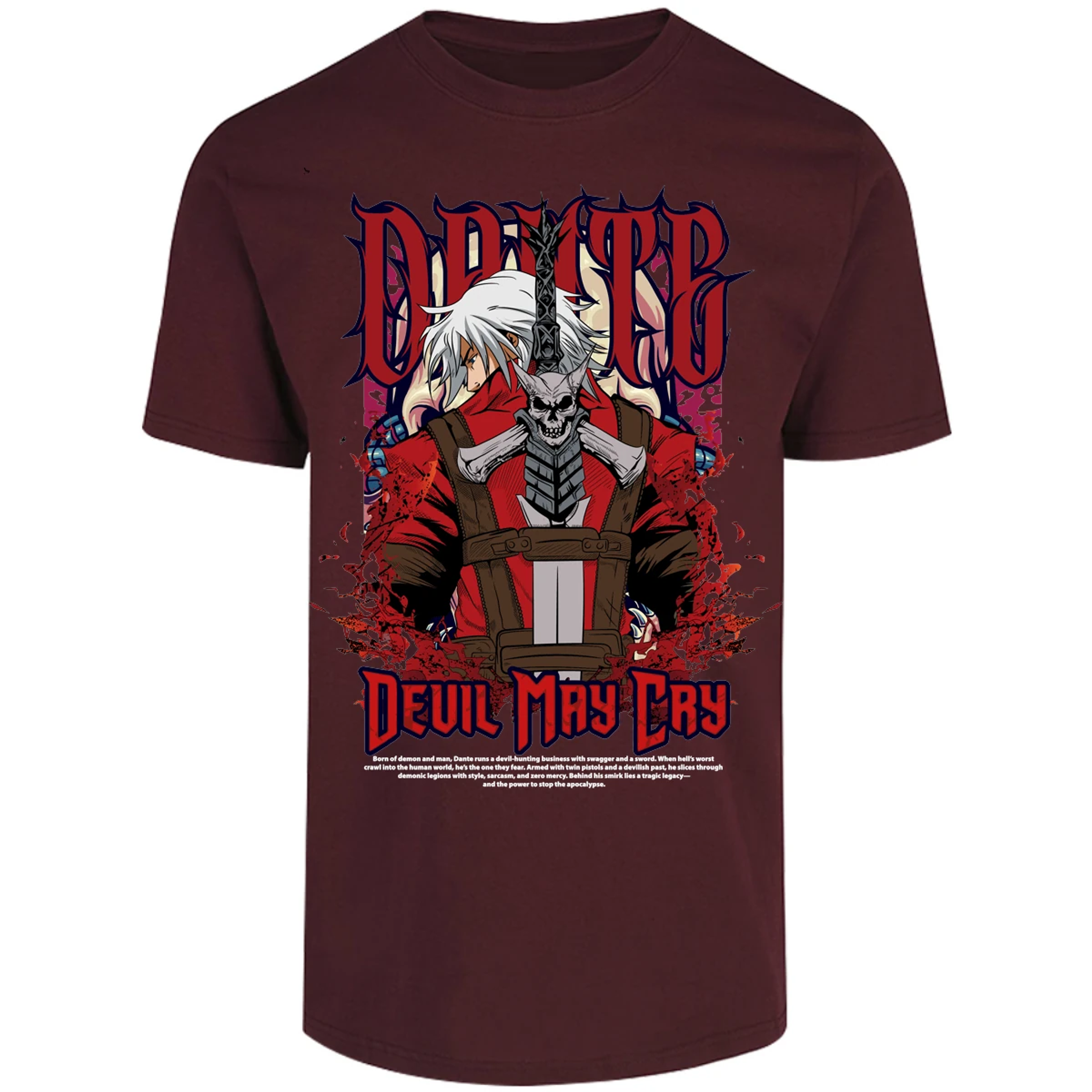 Playera Devil May Cry Devil May Cry Dante para Adulto 29