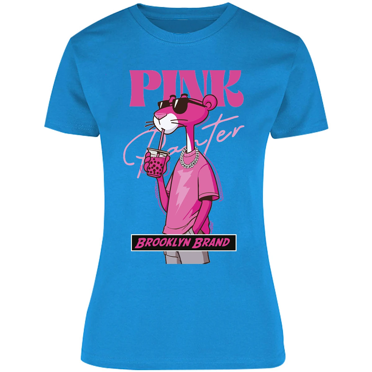 Blusa Es De Series Y Peliculas Pink Panther Brooklyn Blusa para Mujer 2