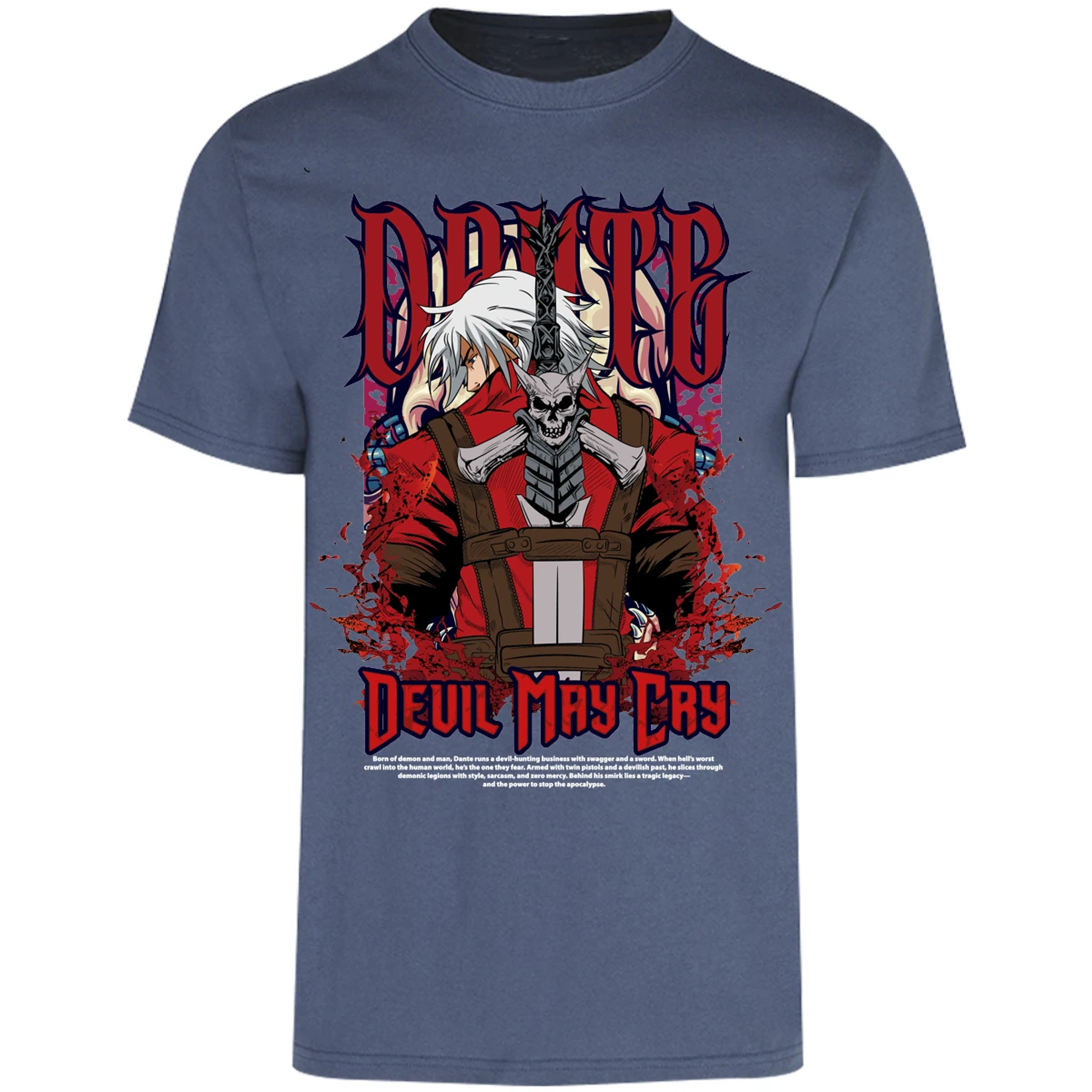 Playera Devil May Cry Devil May Cry Dante para Adulto 21
