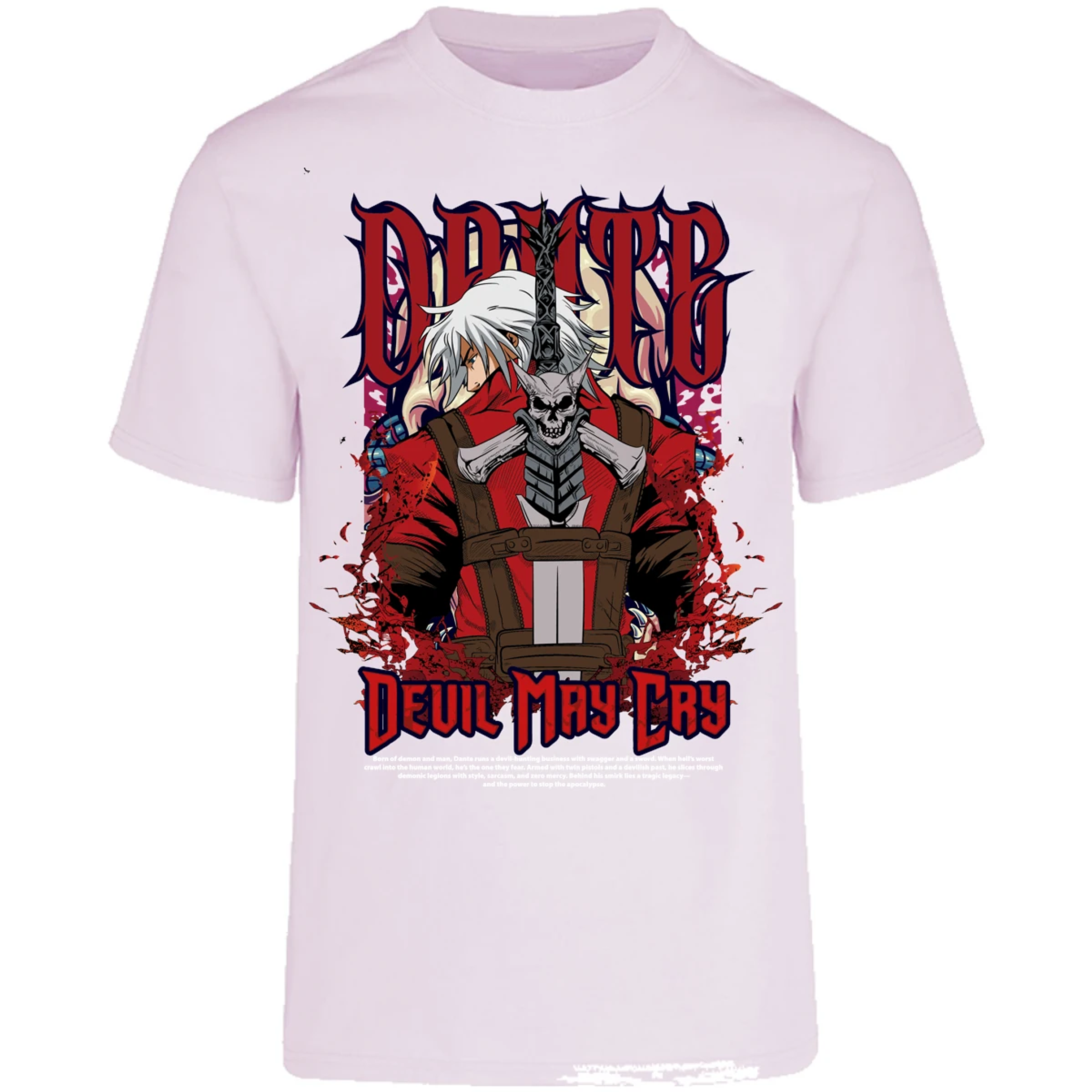 Playera Devil May Cry Devil May Cry Dante para Adulto 23