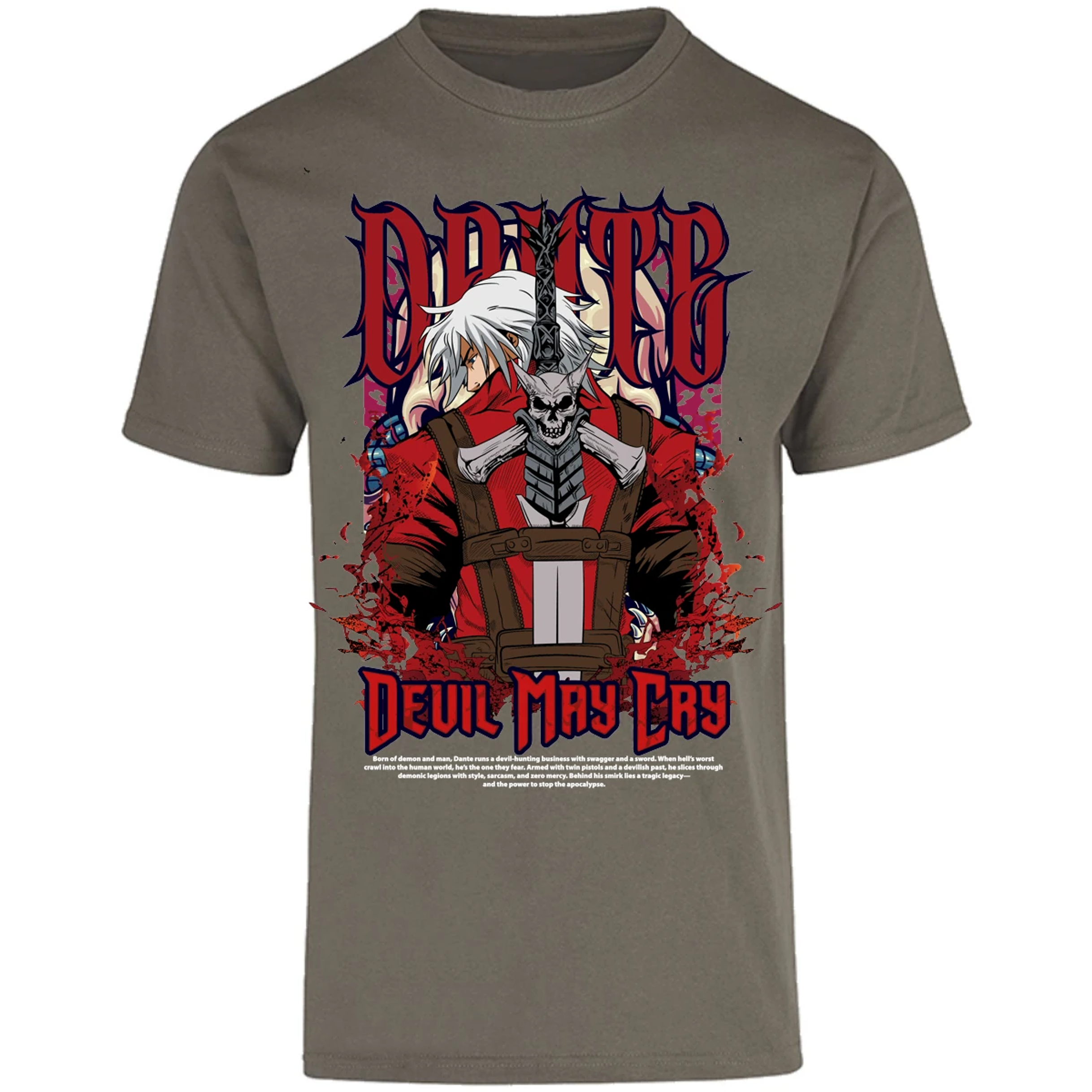 Playera Devil May Cry Devil May Cry Dante para Adulto 28