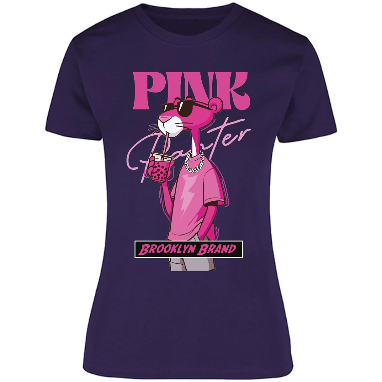 Blusa Es De Series Y Peliculas Pink Panther Brooklyn Blusa para Mujer 8
