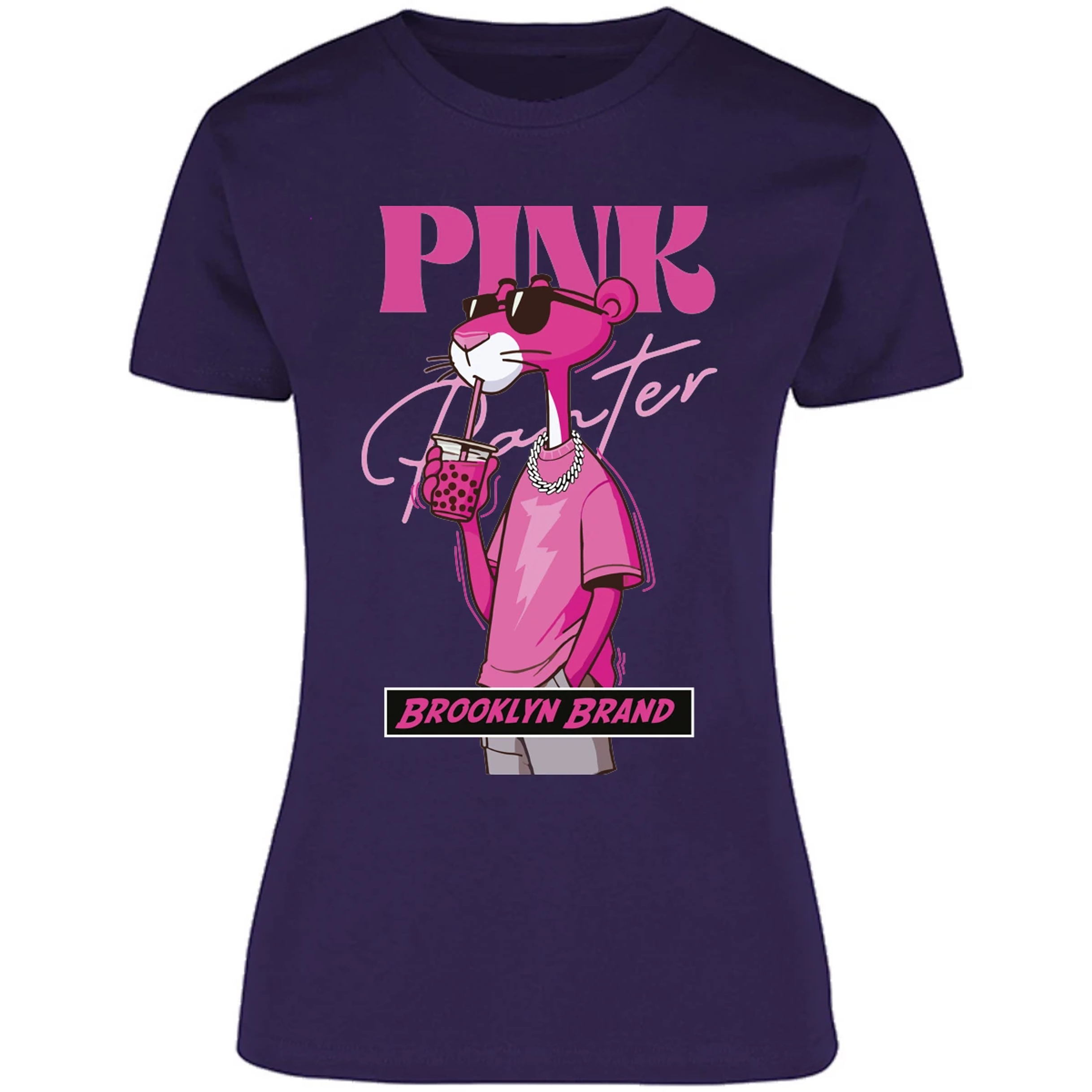 Blusa Es De Series Y Peliculas Pink Panther Brooklyn Blusa para Mujer 8