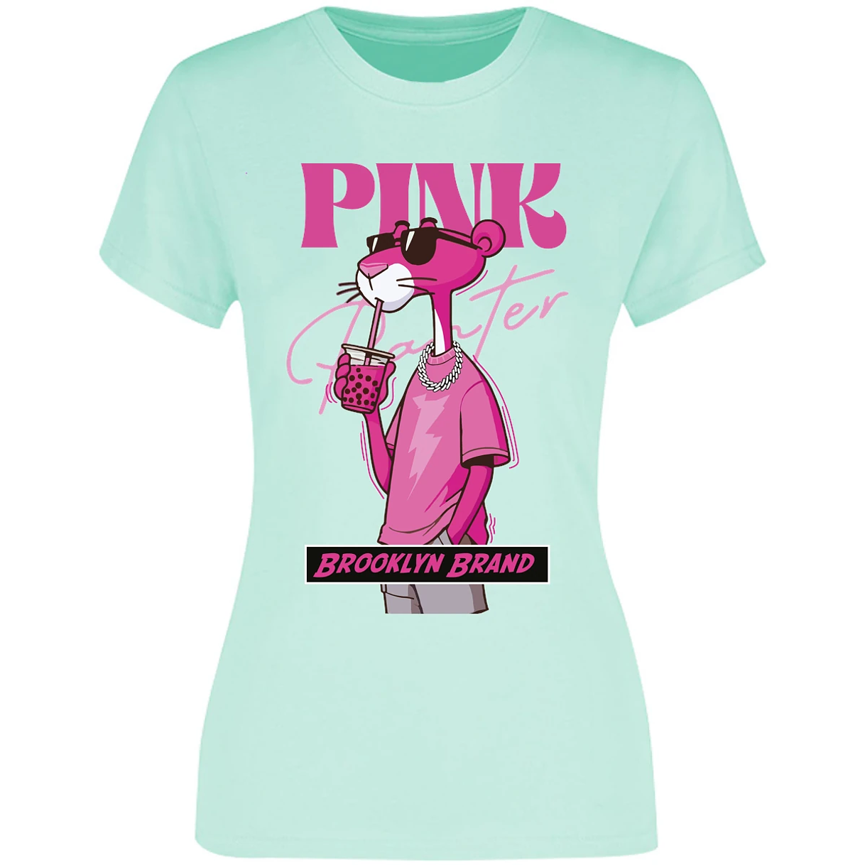 Blusa Es De Series Y Peliculas Pink Panther Brooklyn Blusa para Mujer 11