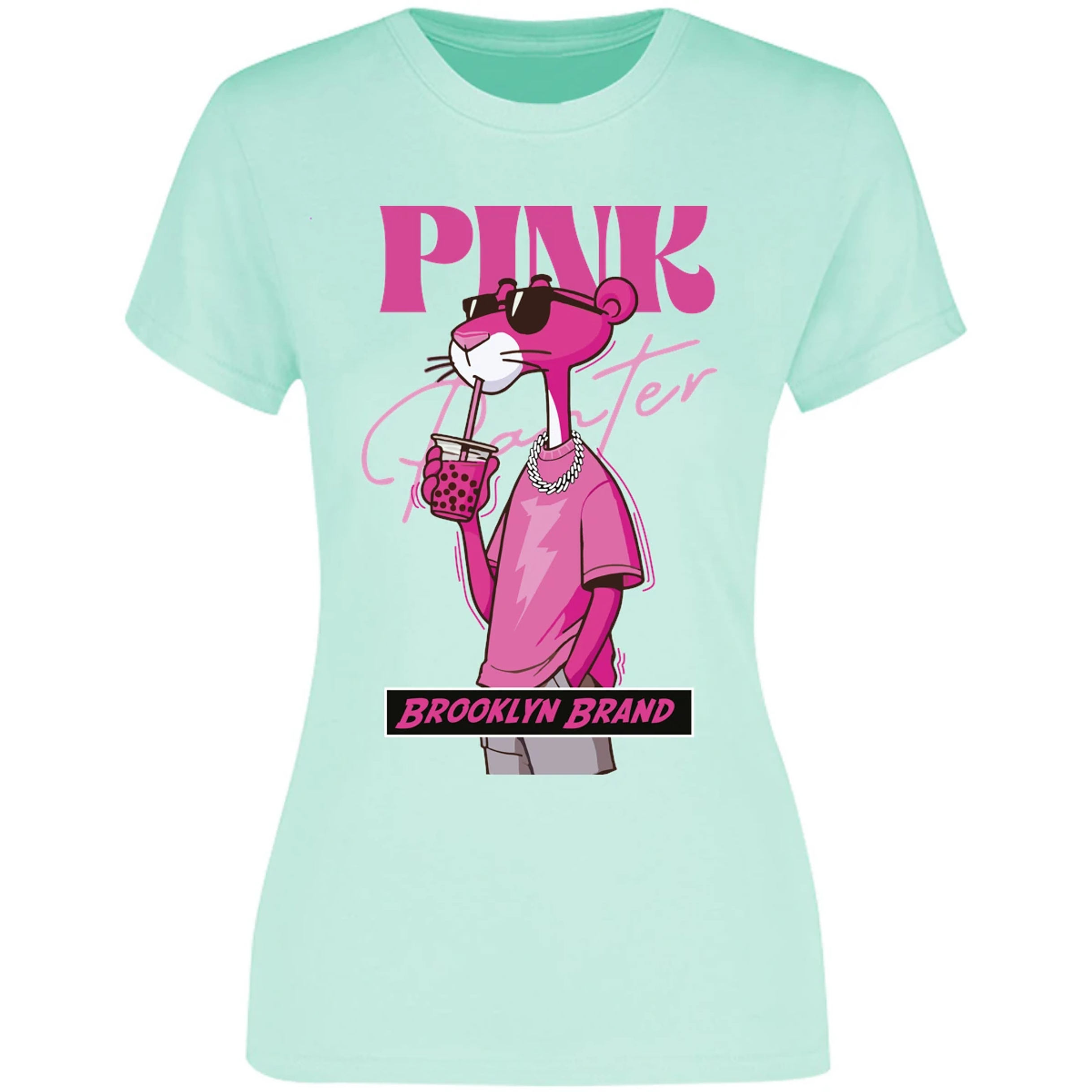 Blusa Es De Series Y Peliculas Pink Panther Brooklyn Blusa para Mujer 11