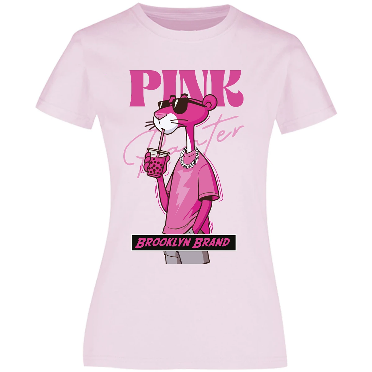 Blusa Es De Series Y Peliculas Pink Panther Brooklyn Blusa para Mujer 14