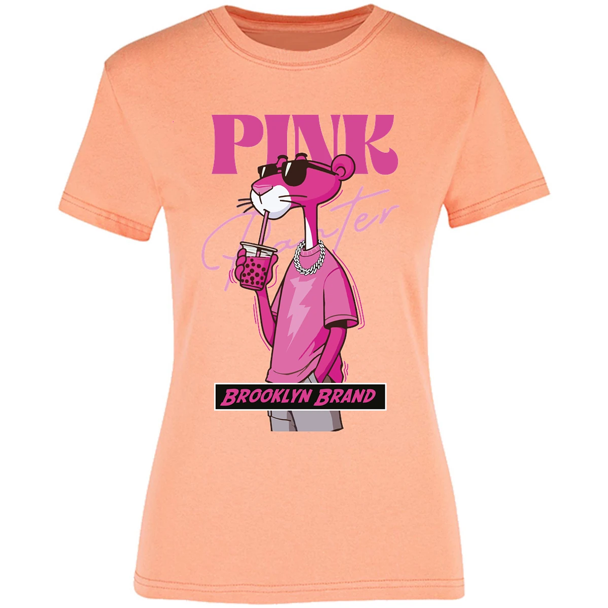 Blusa Es De Series Y Peliculas Pink Panther Brooklyn Blusa para Mujer 18