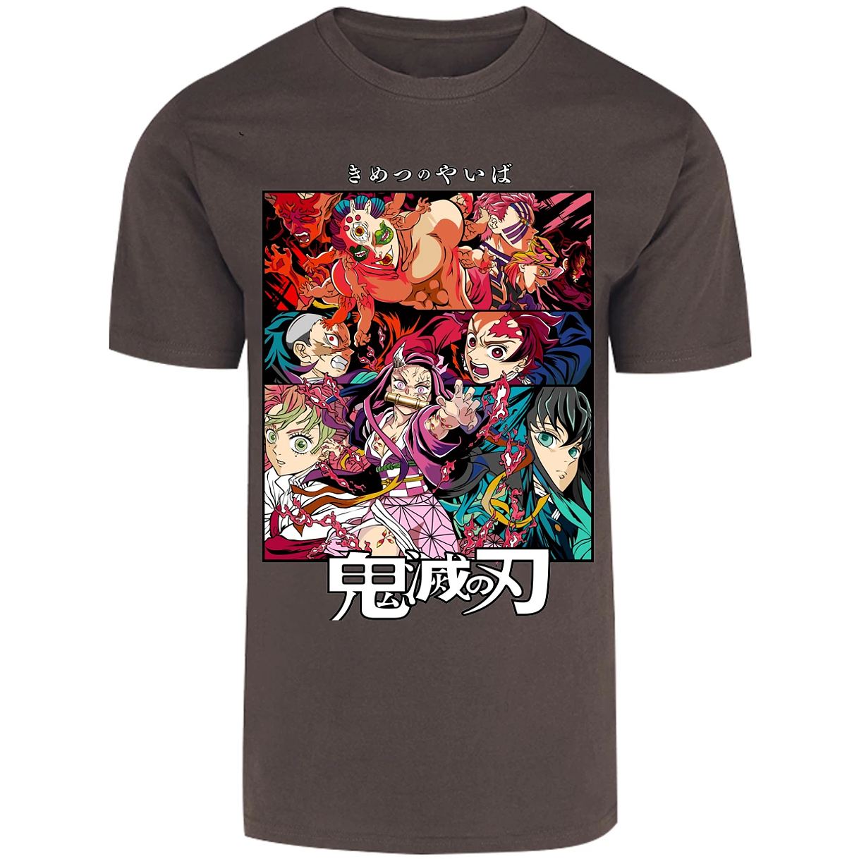 Playera Demon Slayer Demon Slayer Anime para Adulto 12