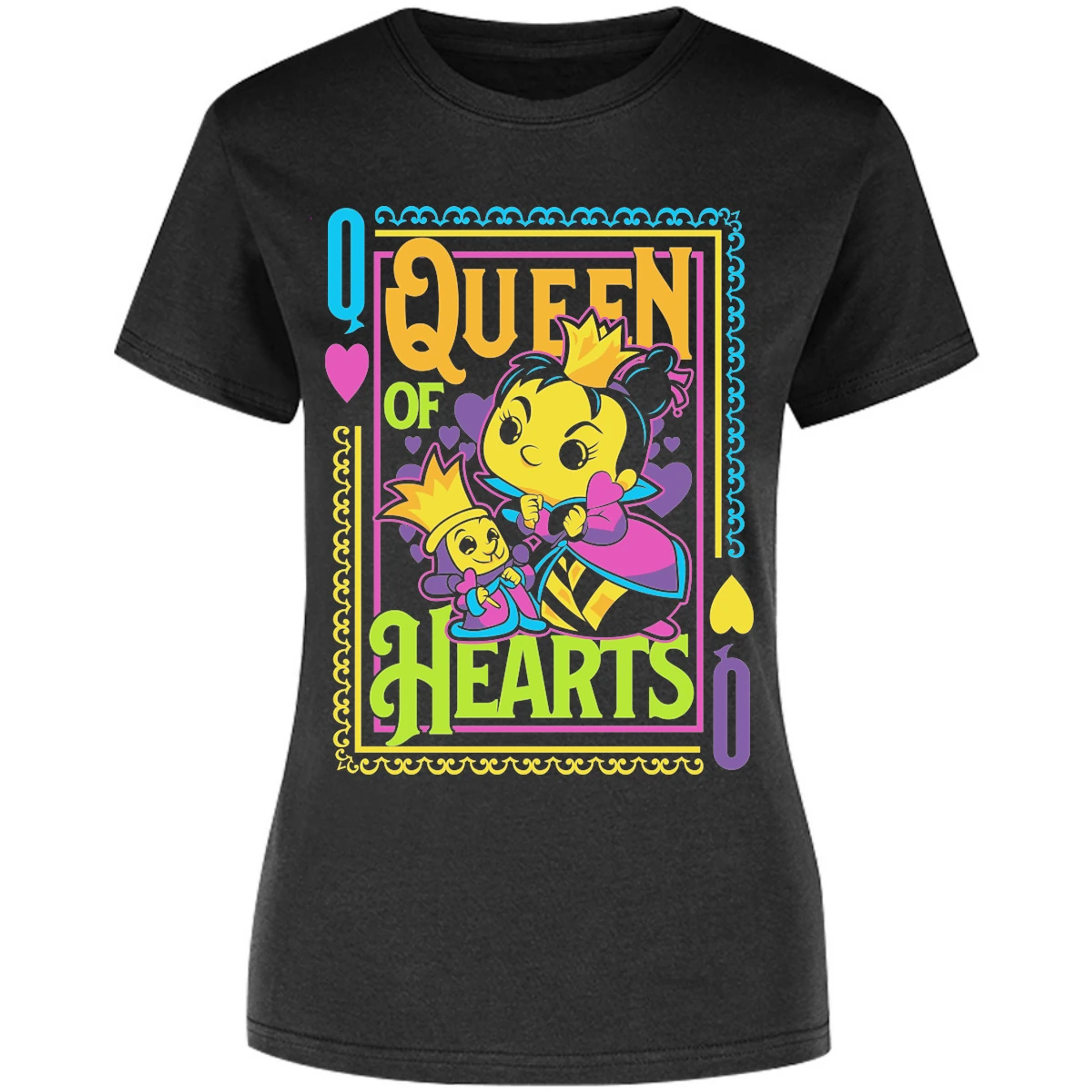 Blusa Es De Series Y Peliculas Queen Hearts Funko Blusa para Mujer 1