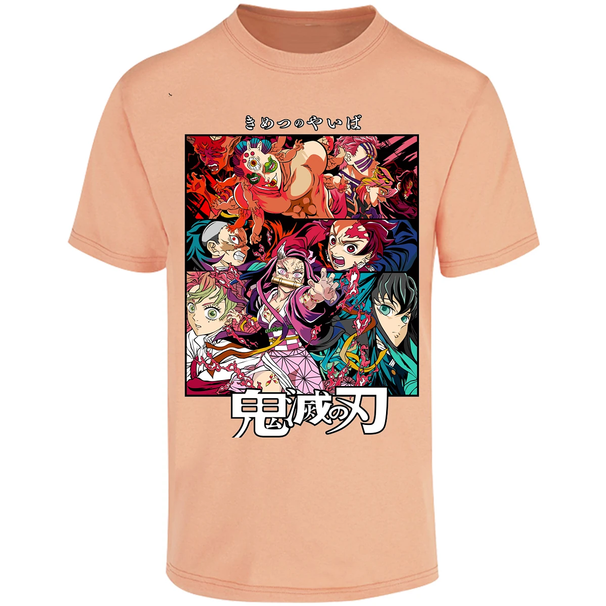 Playera Demon Slayer Demon Slayer Anime para Adulto 10