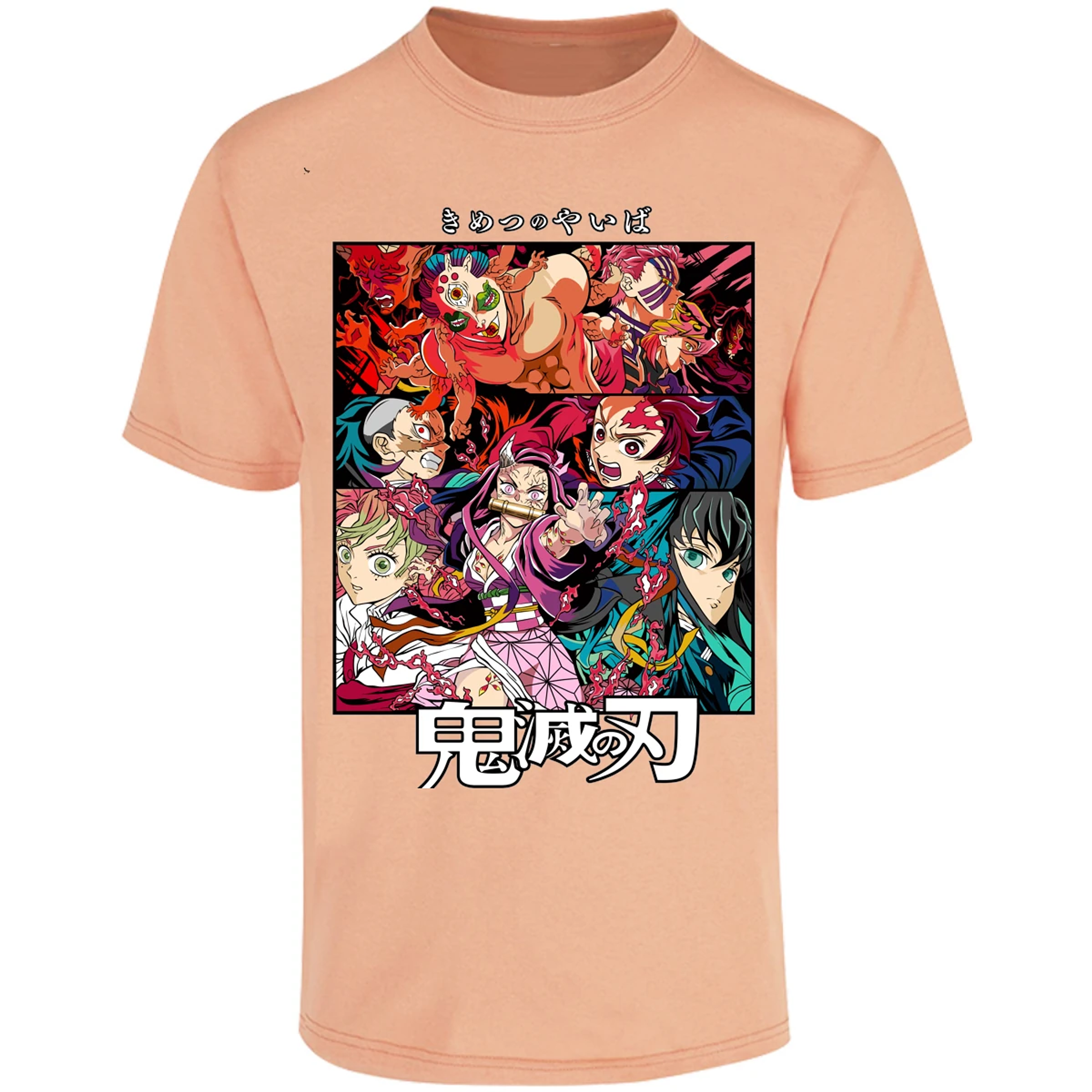 Playera Demon Slayer Demon Slayer Anime para Adulto 10