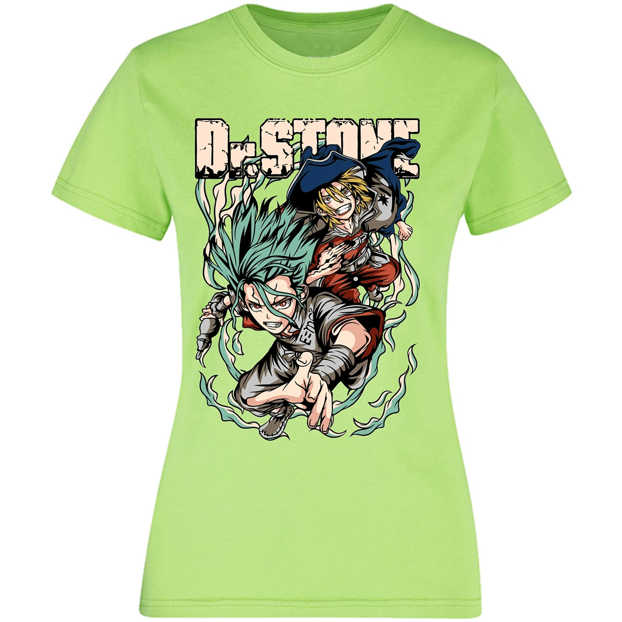 Blusa Dr Stone Diseo De Dr Stone Blusa para Mujer 3