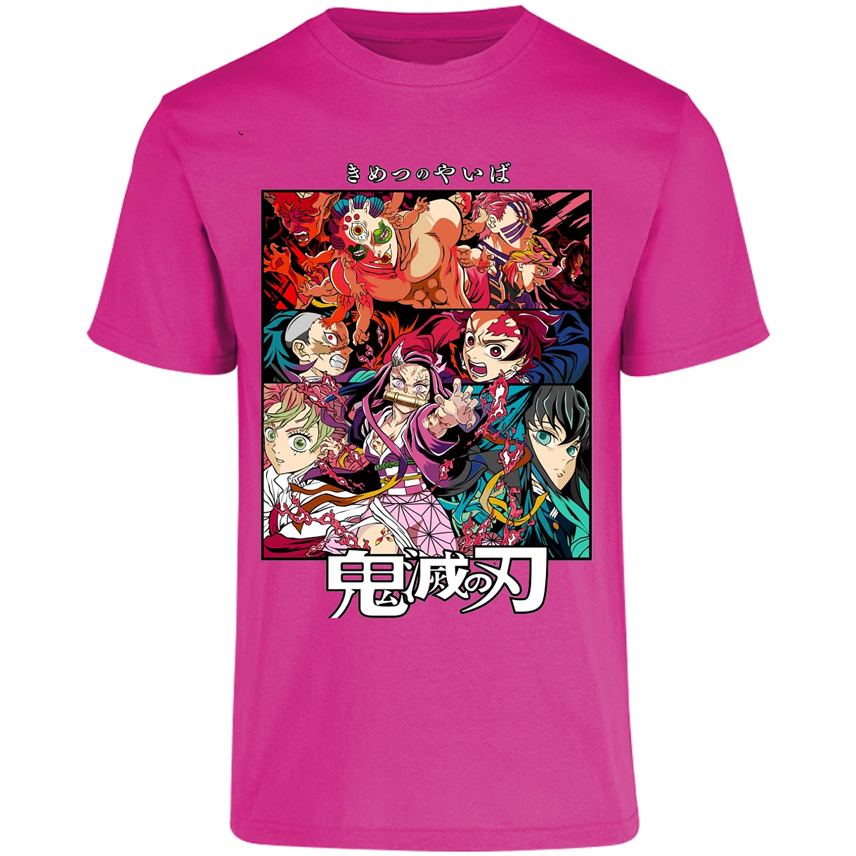 Playera Demon Slayer Demon Slayer Anime para Adulto 13